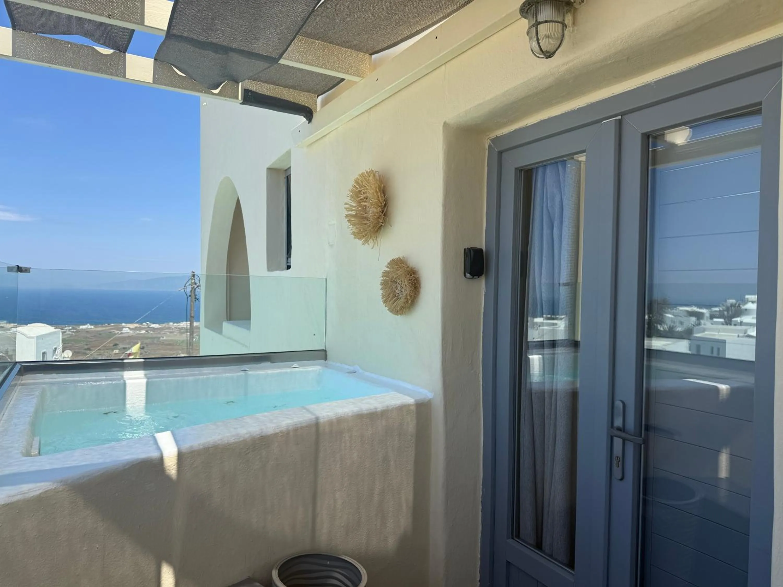 Natural landscape in Aspa Villas