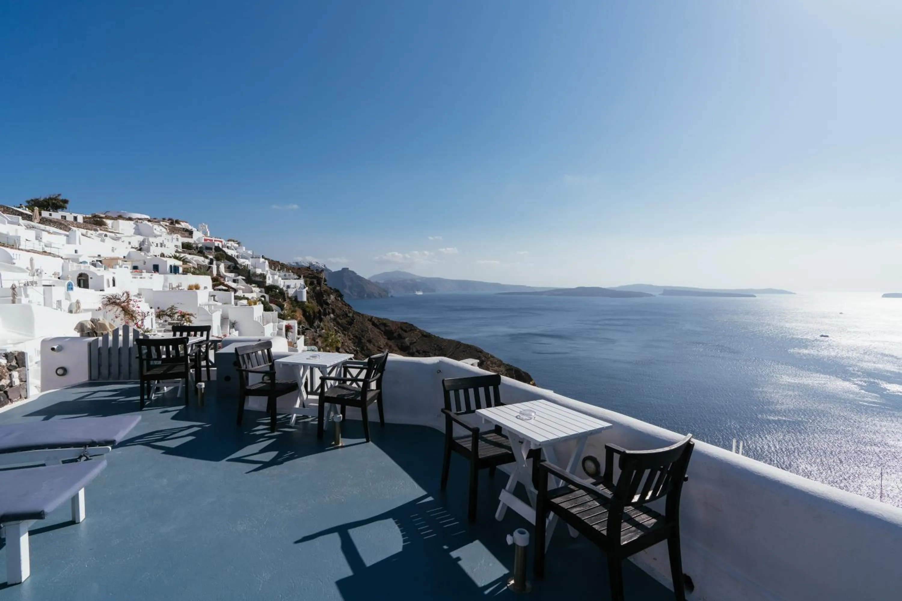 Patio in Aspa Villas