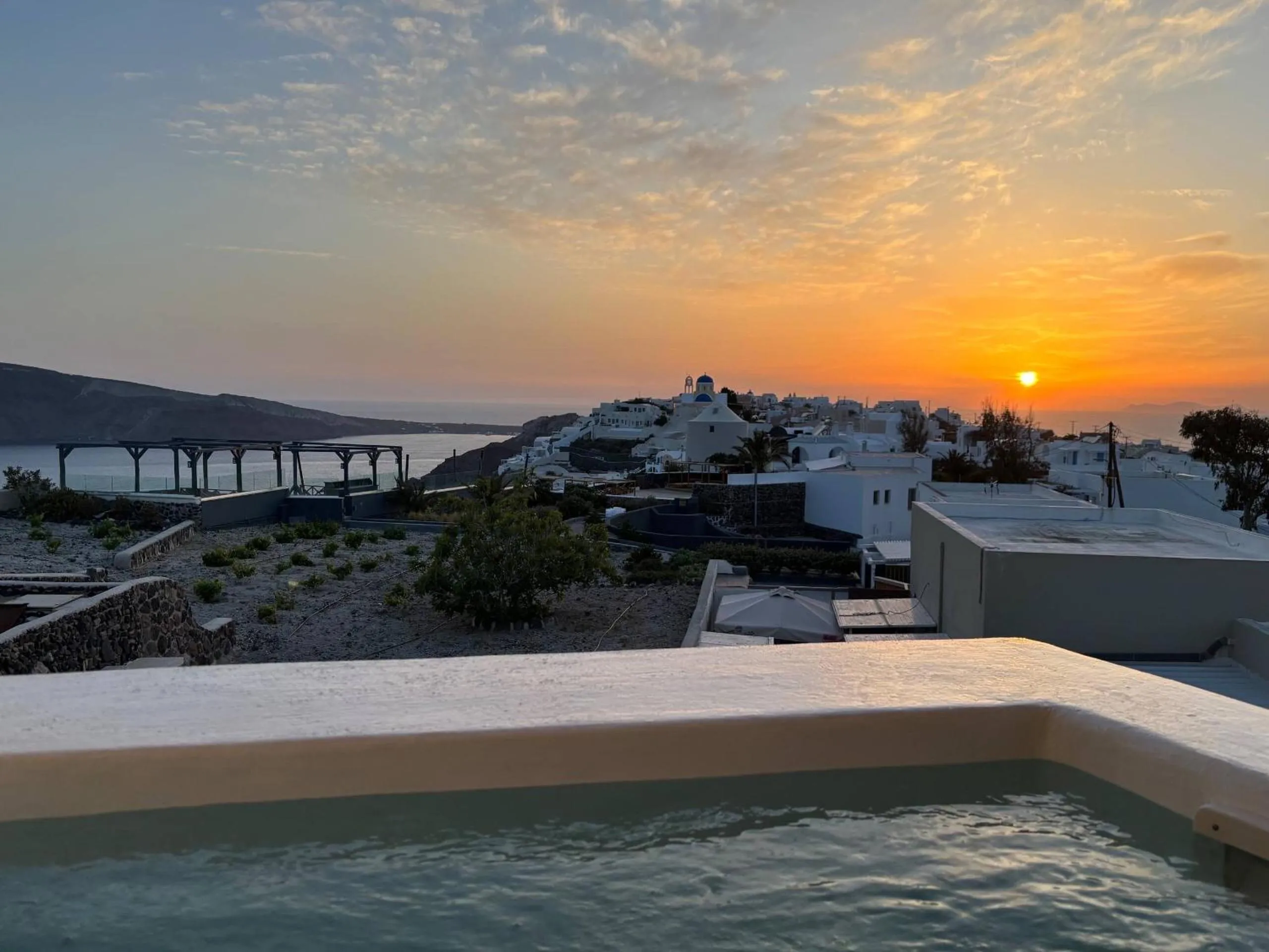 Sea view in Aspa Villas