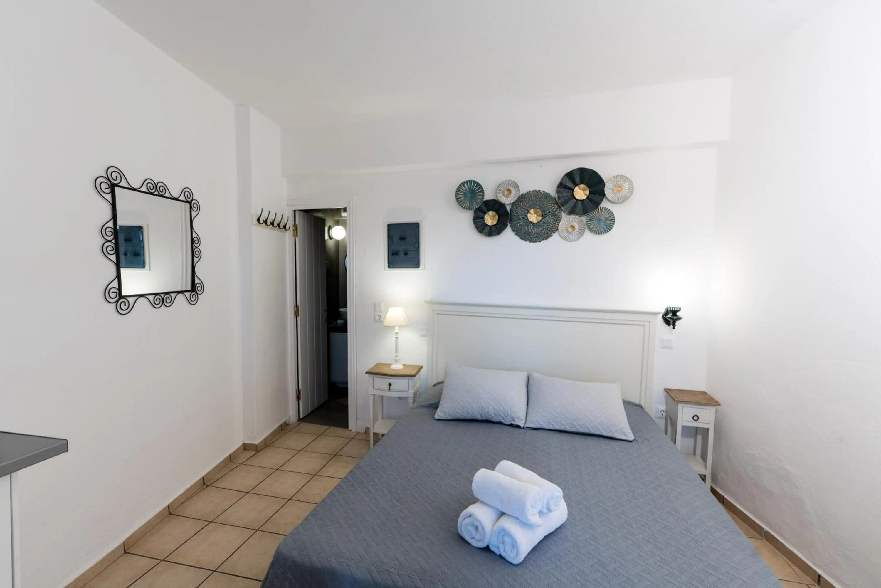 Photo of the whole room, Bed in Aspa Villas