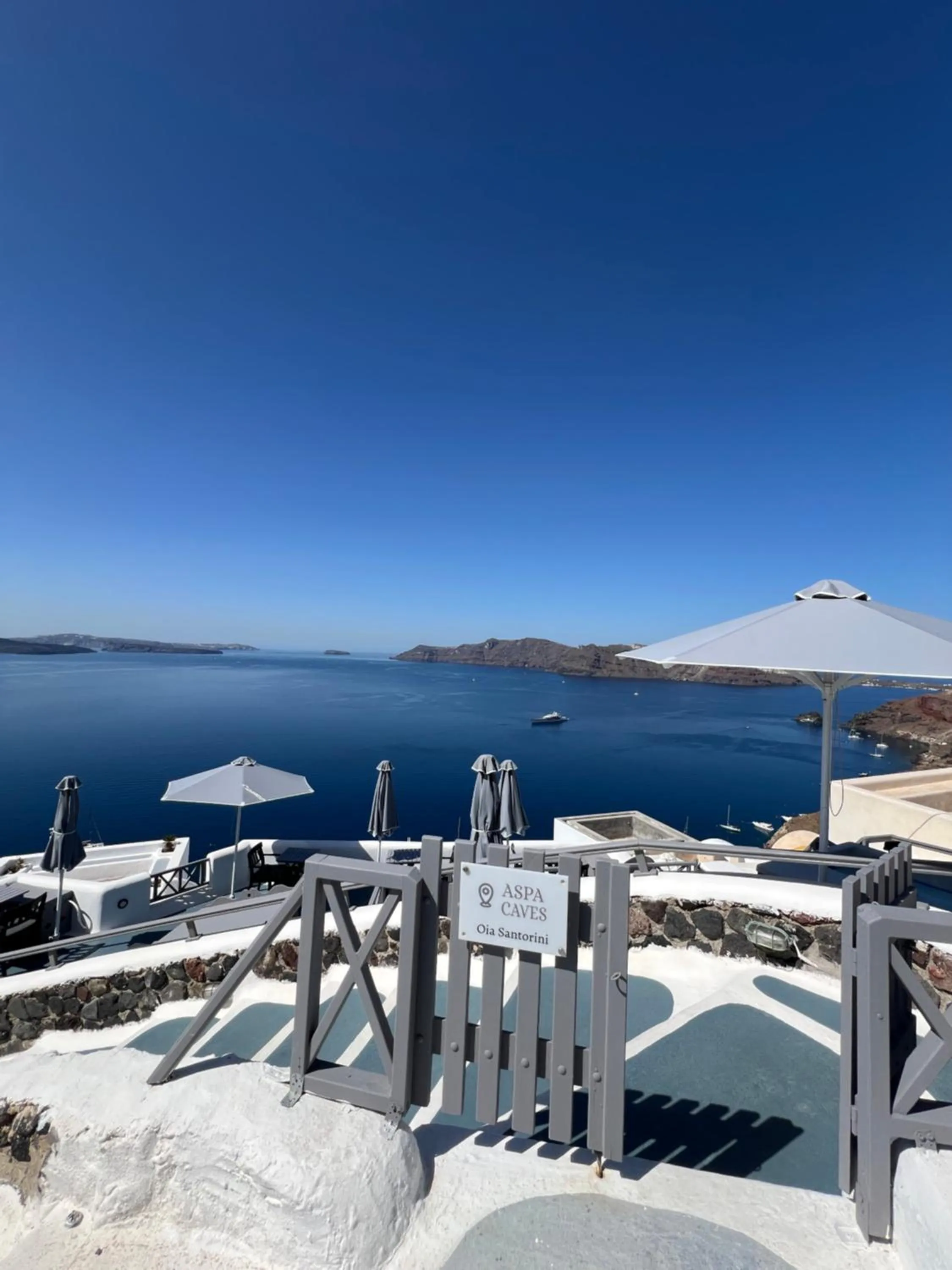 Patio in Aspa Villas