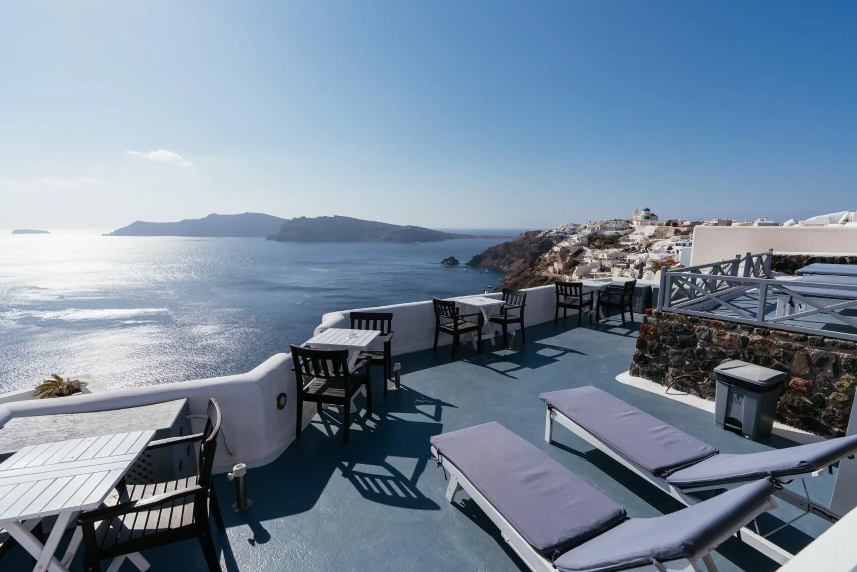 View (from property/room) in Aspa Villas