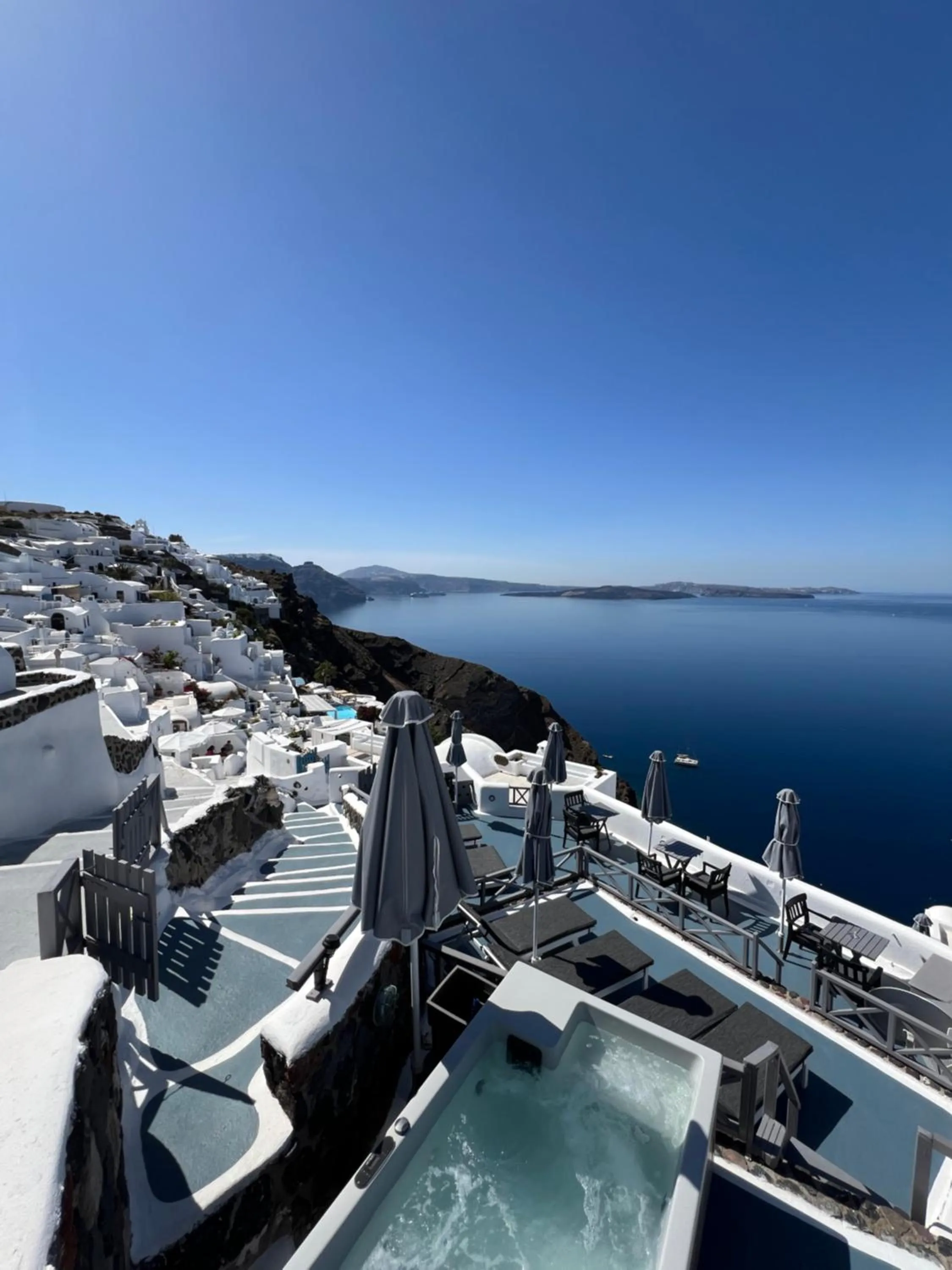 Patio in Aspa Villas