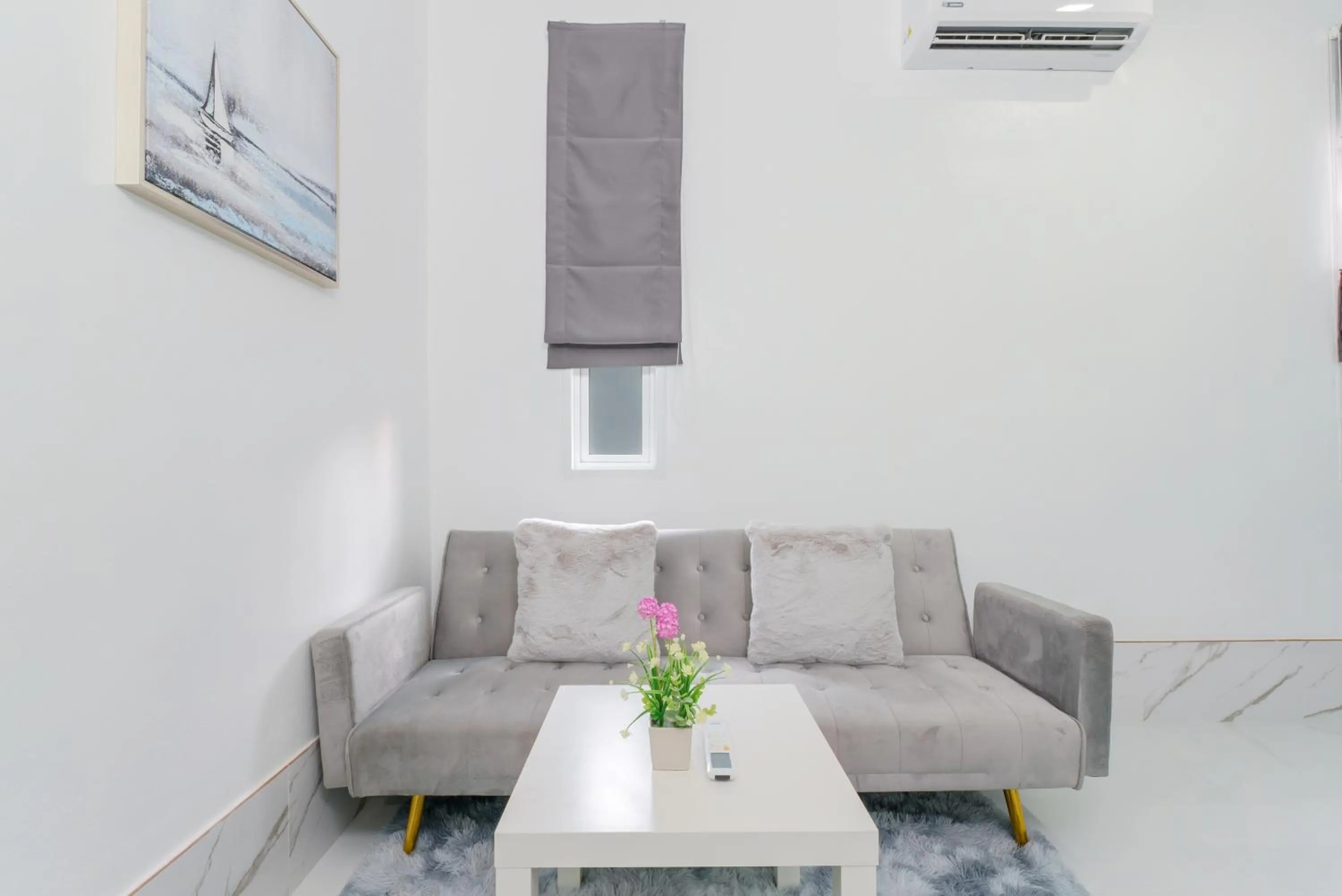 Seating area in Lark Pool Villa Aonang Krabi