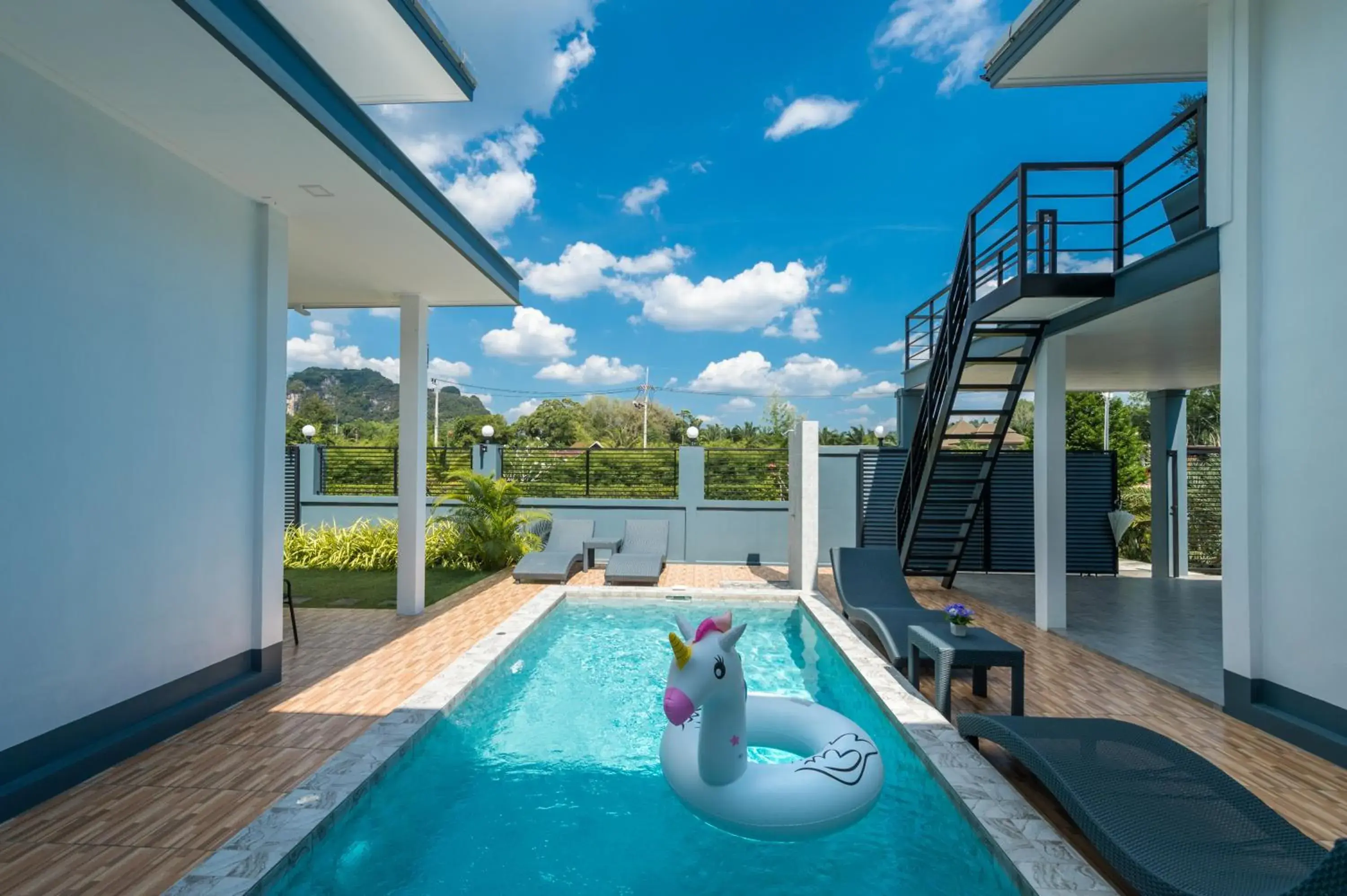 Swimming pool in Lark Pool Villa Aonang Krabi Swimming pool in Lark Pool Villa Aonang Krabi