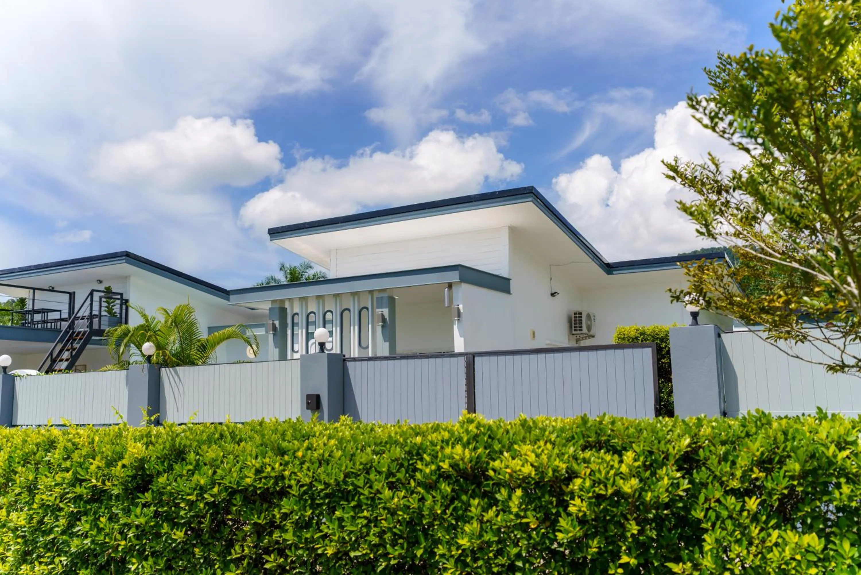 Property building in Lark Pool Villa Aonang Krabi