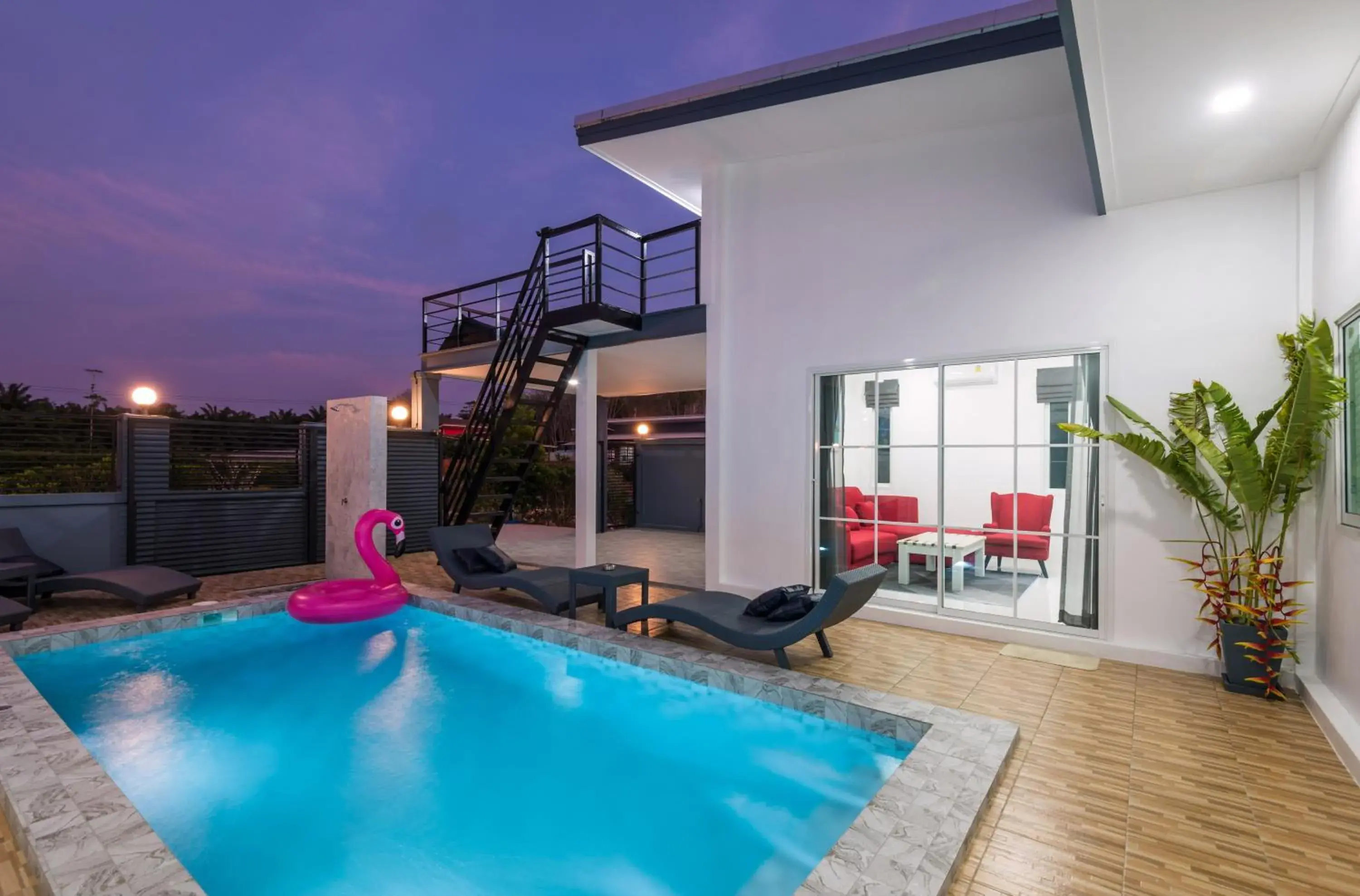 View (from property/room) in Lark Pool Villa Aonang Krabi View (from property/room) in Lark Pool Villa Aonang Krabi