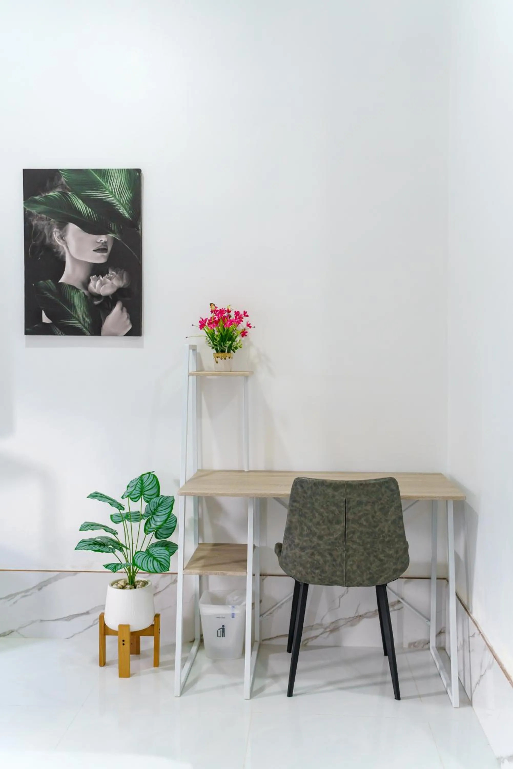 Seating area in Lark Pool Villa Aonang Krabi