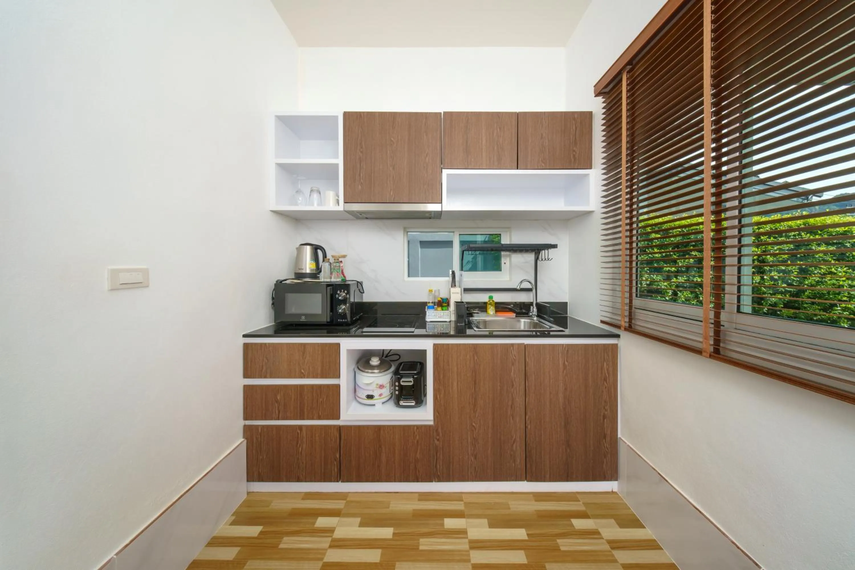 Kitchen or kitchenette in Lark Pool Villa Aonang Krabi