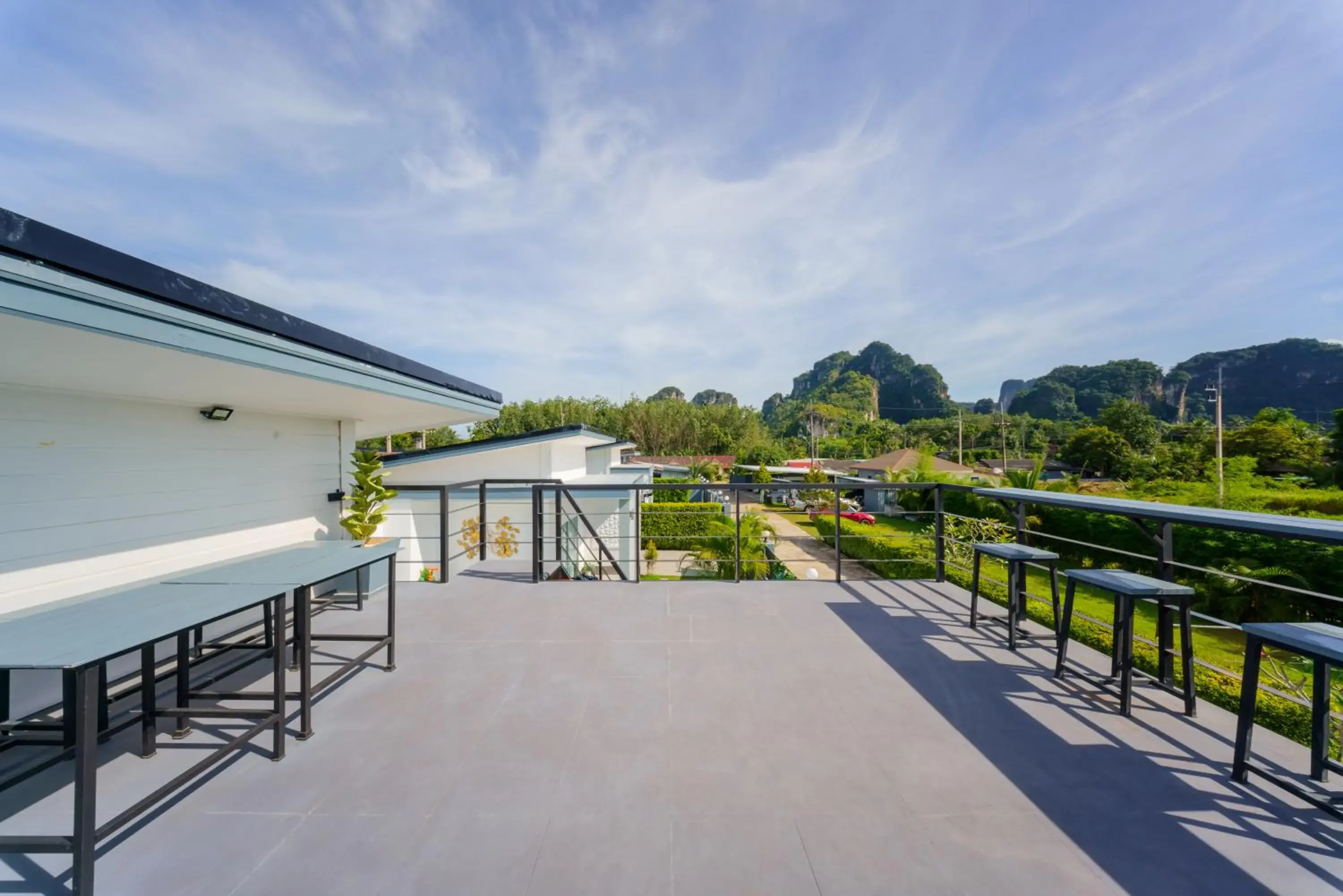Balcony/Terrace in Lark Pool Villa Aonang Krabi Balcony/Terrace in Lark Pool Villa Aonang Krabi