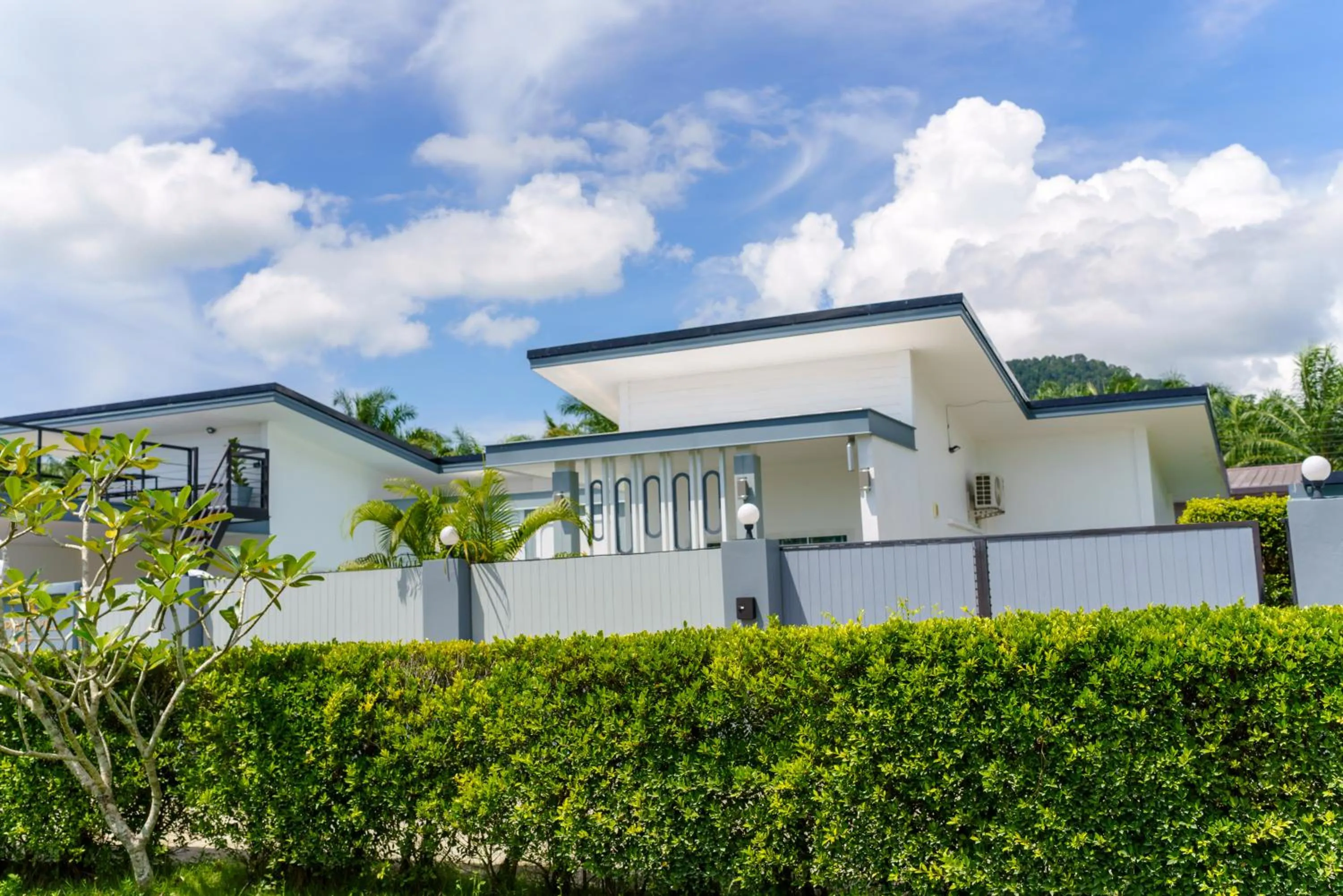 Property building in Lark Pool Villa Aonang Krabi