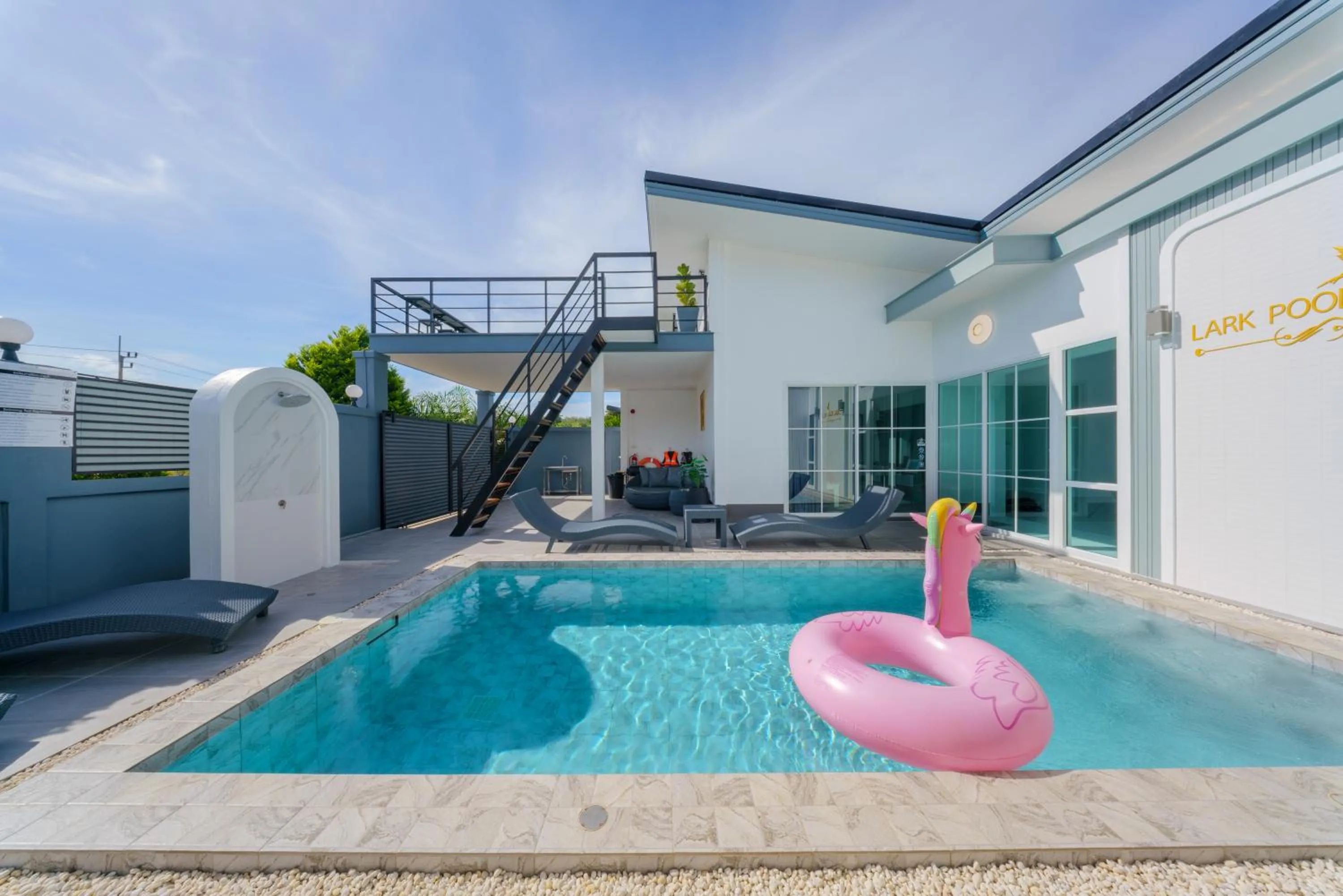 Swimming pool in Lark Pool Villa Aonang Krabi