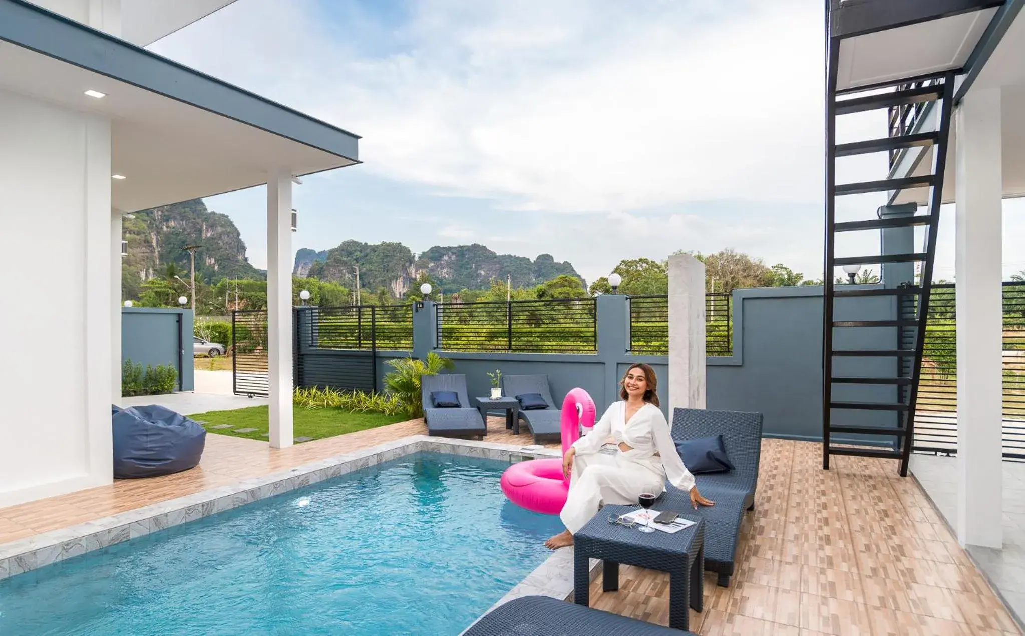 View (from property/room) in Lark Pool Villa Aonang Krabi View (from property/room) in Lark Pool Villa Aonang Krabi