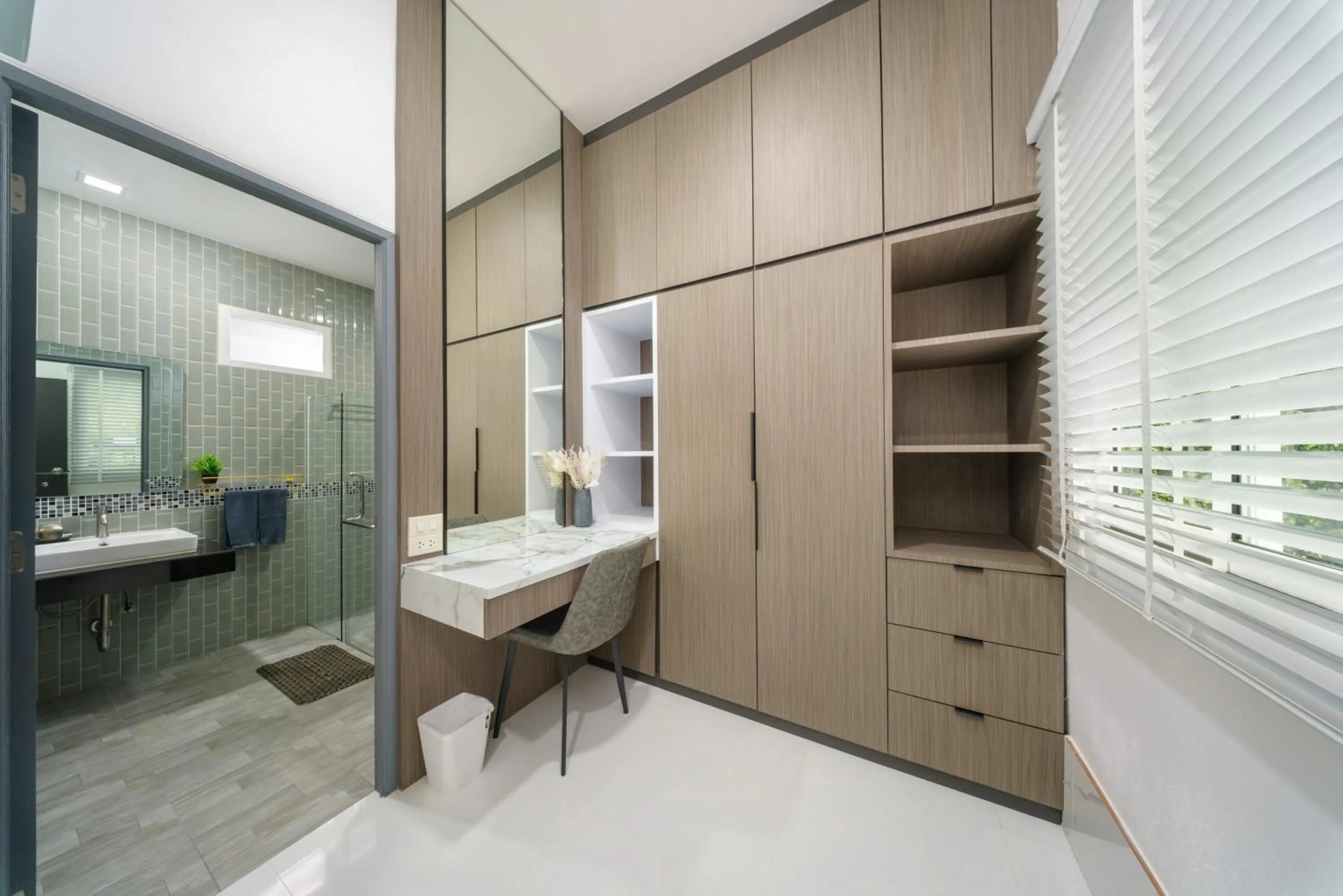 Bathroom in Lark Pool Villa Aonang Krabi