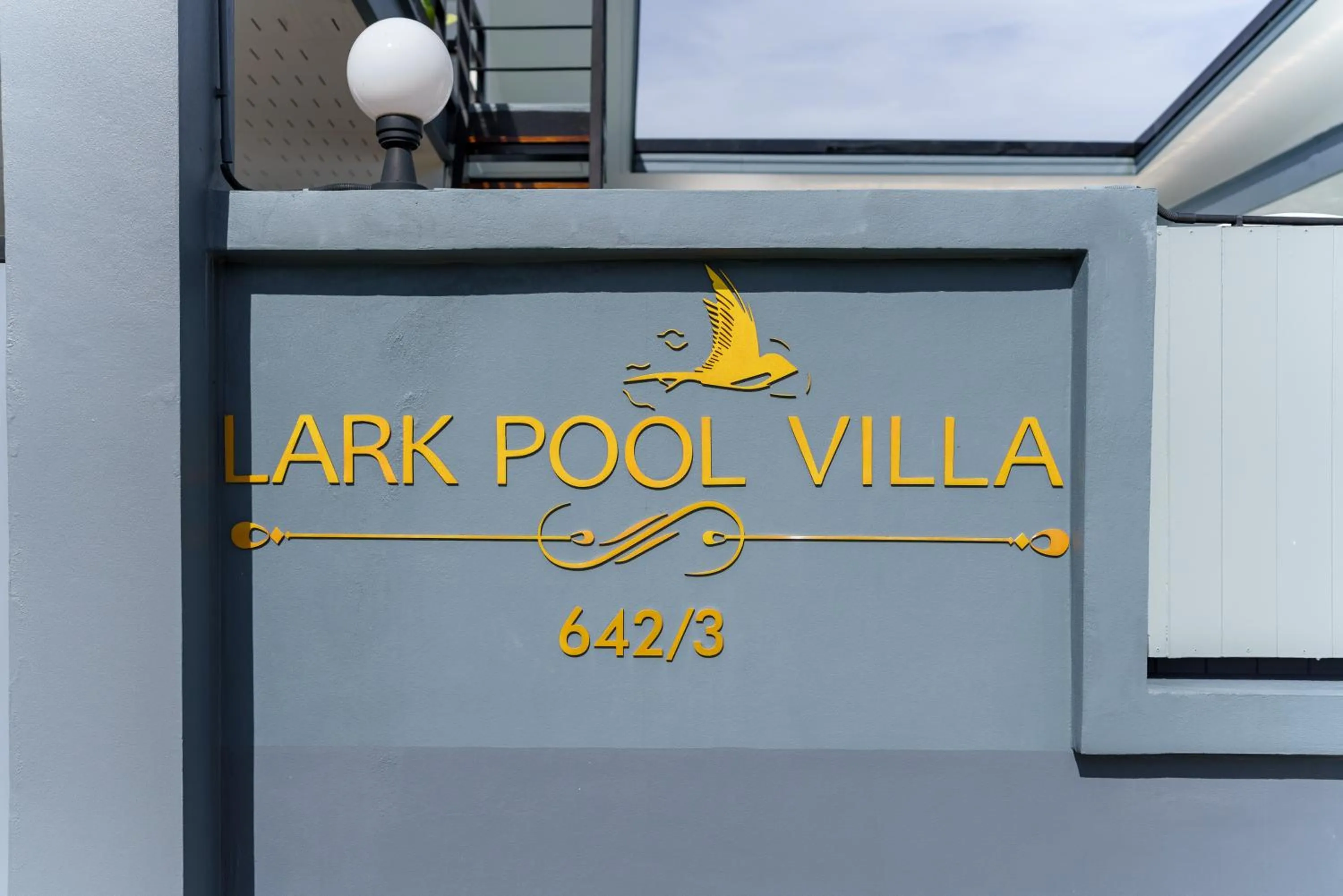 Property logo or sign in Lark Pool Villa Aonang Krabi
