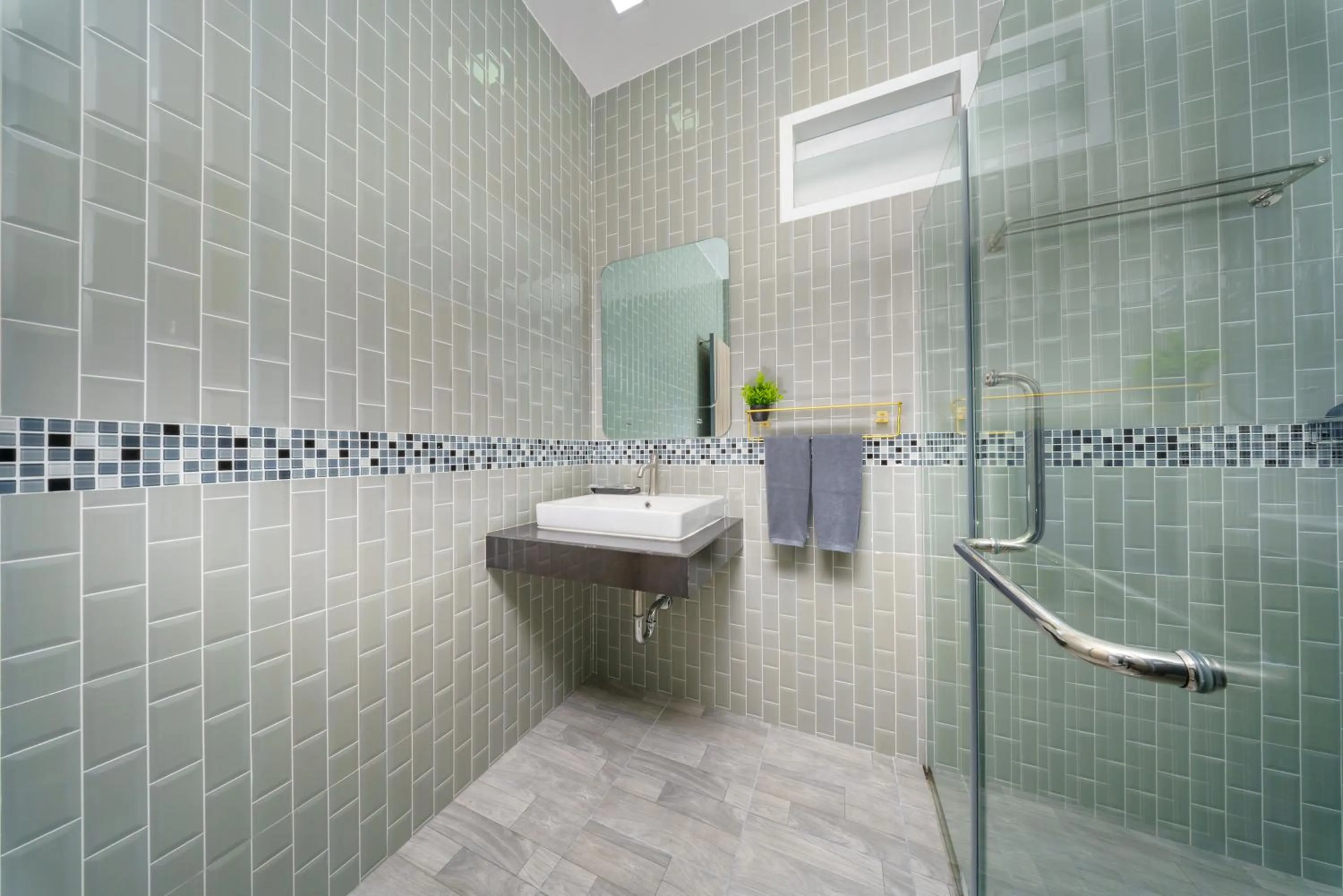 Bathroom in Lark Pool Villa Aonang Krabi