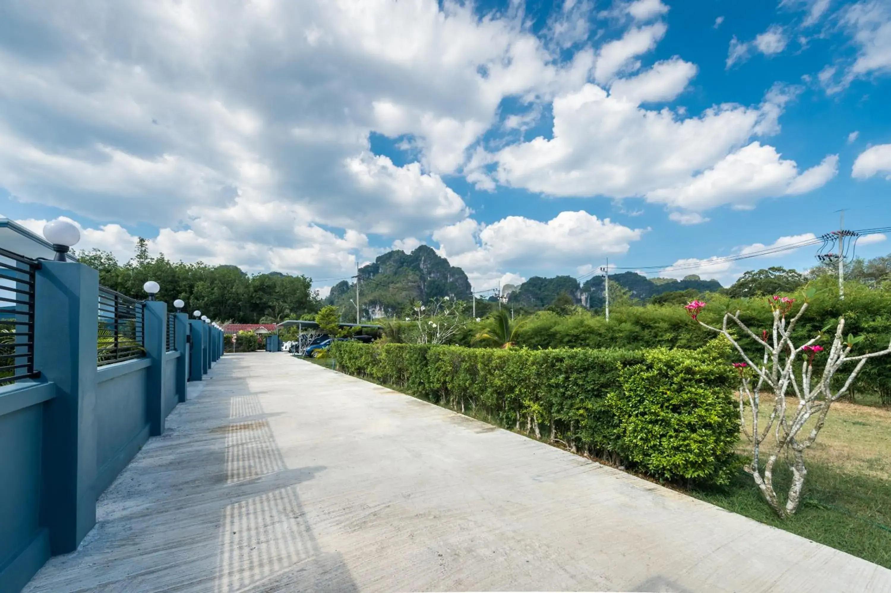 Mountain view in Lark Pool Villa Aonang Krabi Mountain view in Lark Pool Villa Aonang Krabi