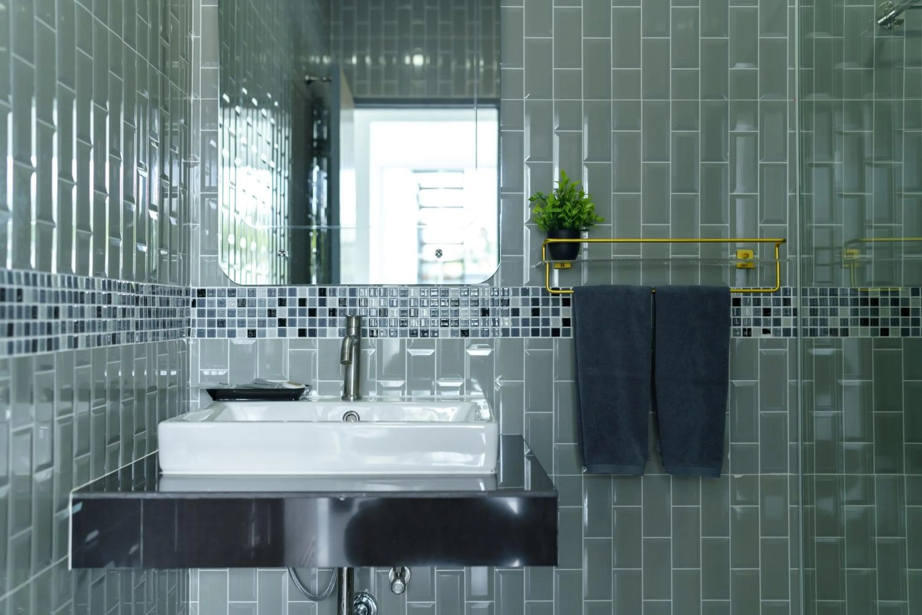 Bathroom in Lark Pool Villa Aonang Krabi