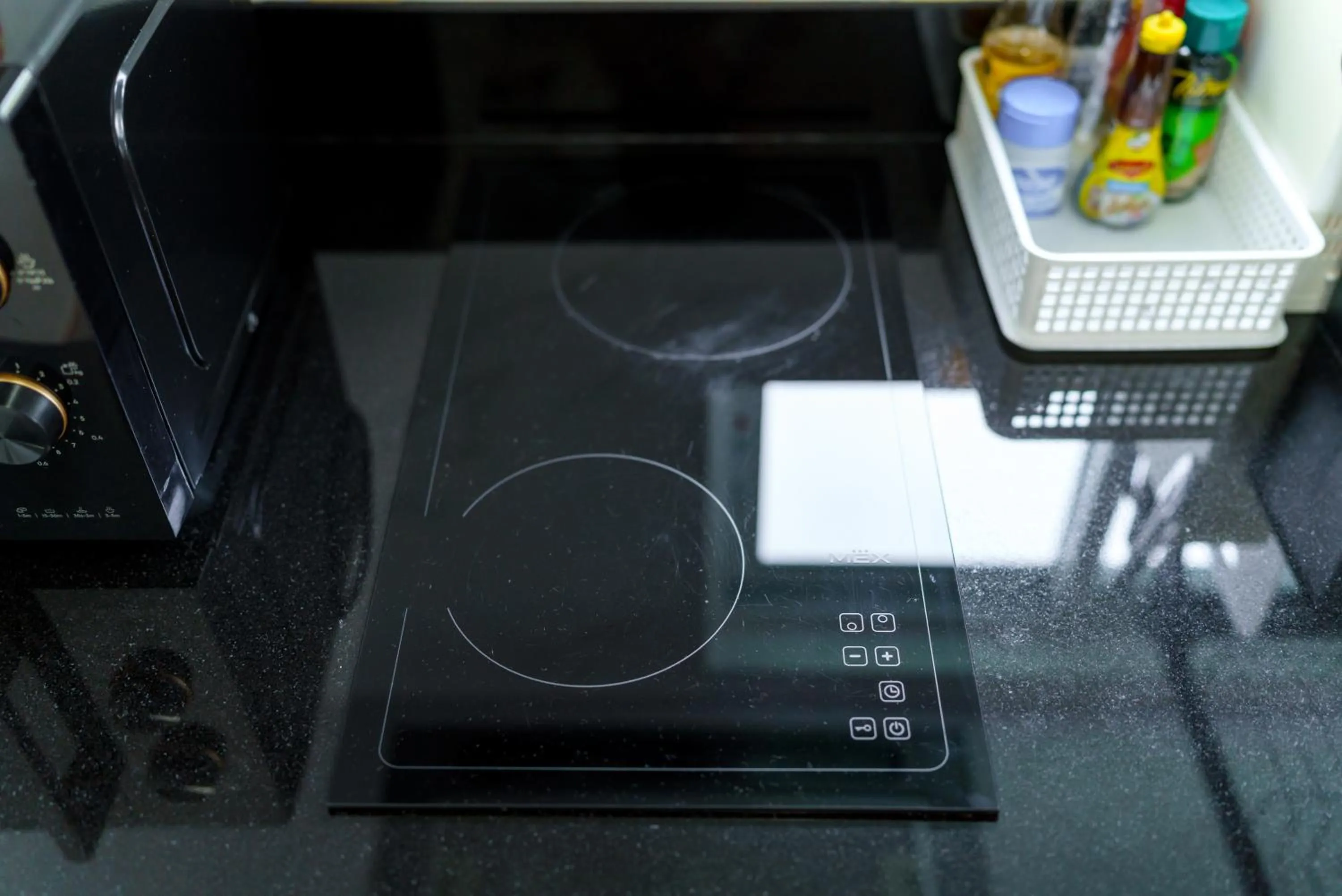 stove in Lark Pool Villa Aonang Krabi