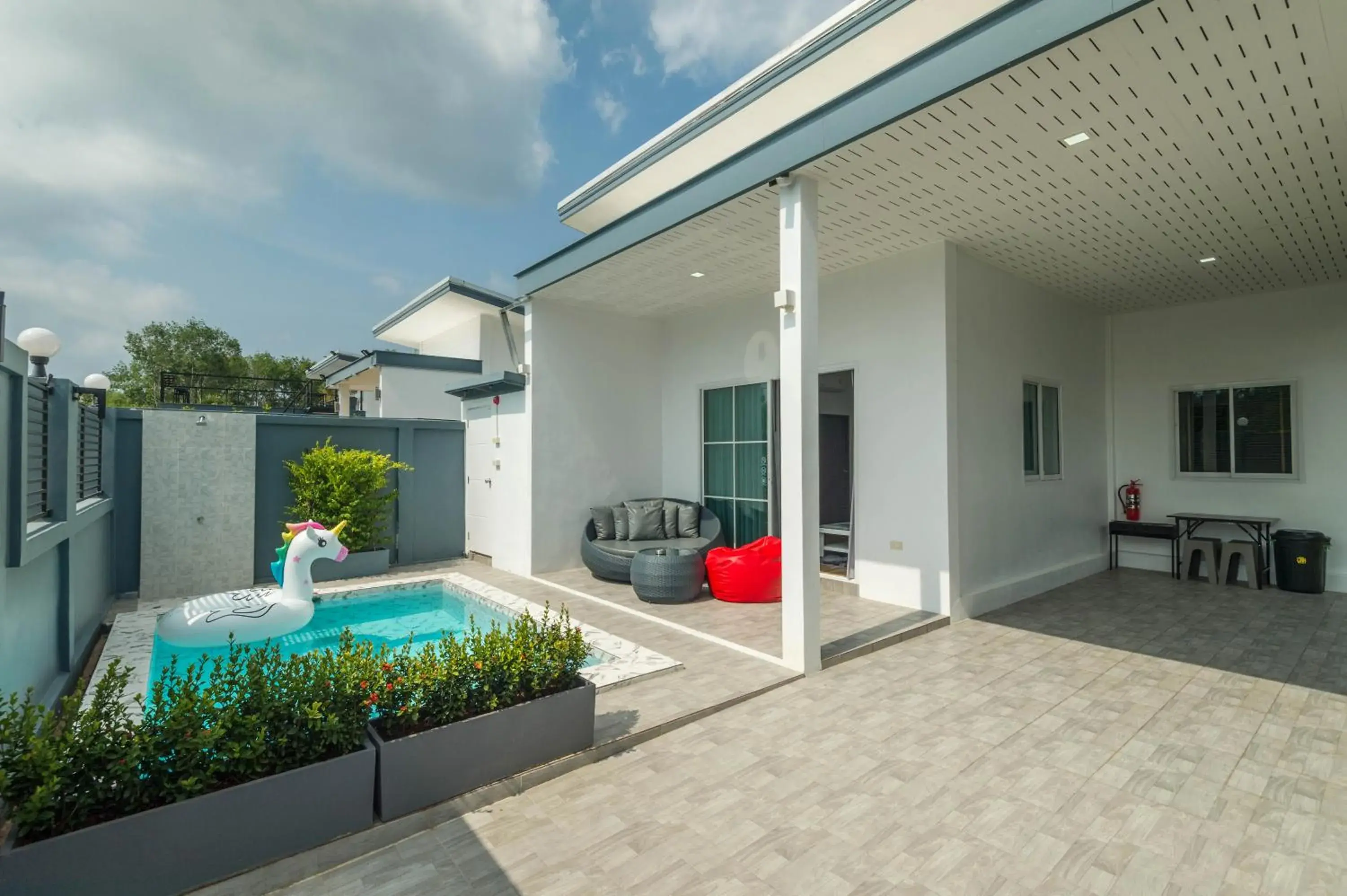 Property building in Lark Pool Villa Aonang Krabi Property building in Lark Pool Villa Aonang Krabi