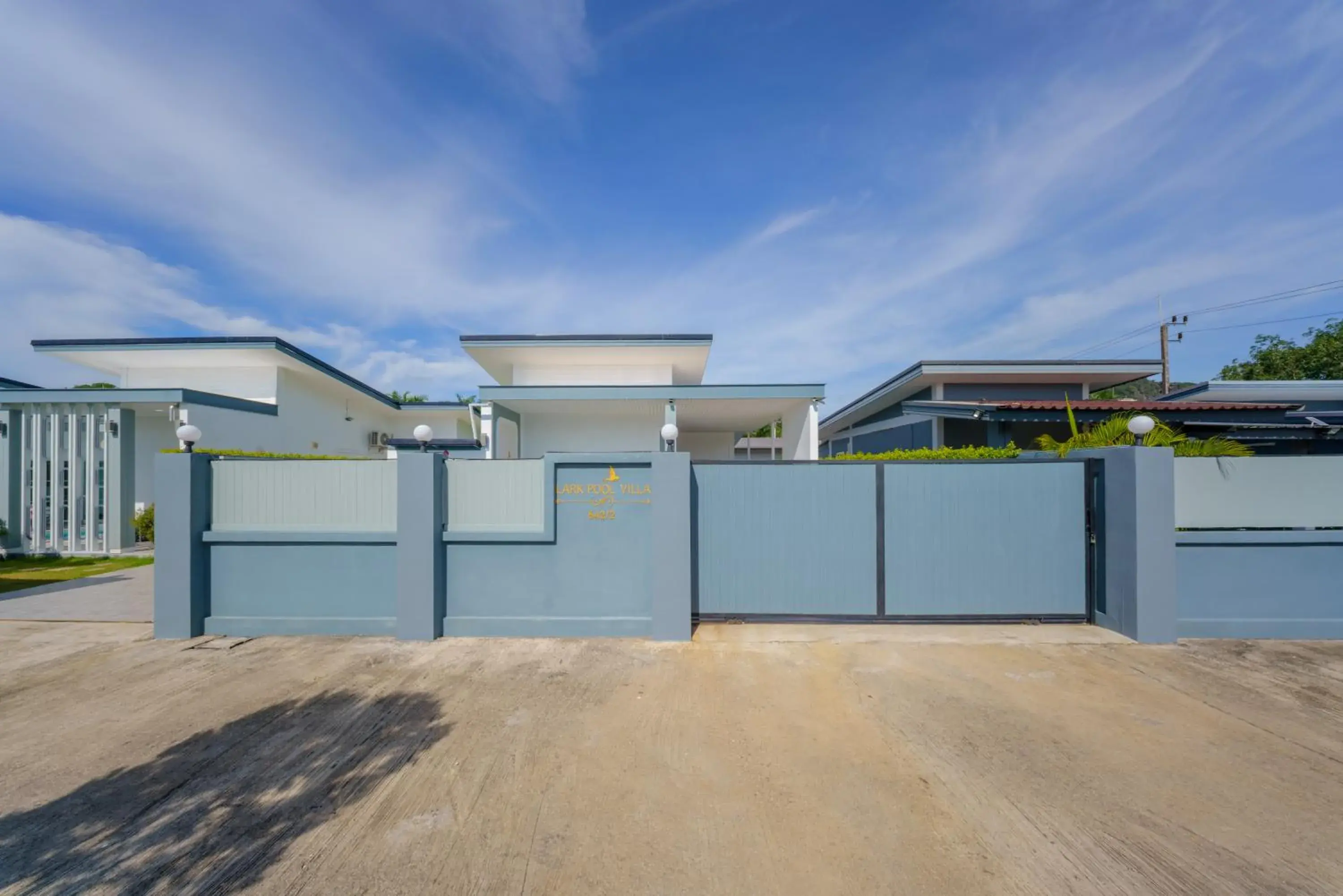 Property building in Lark Pool Villa Aonang Krabi Property building in Lark Pool Villa Aonang Krabi