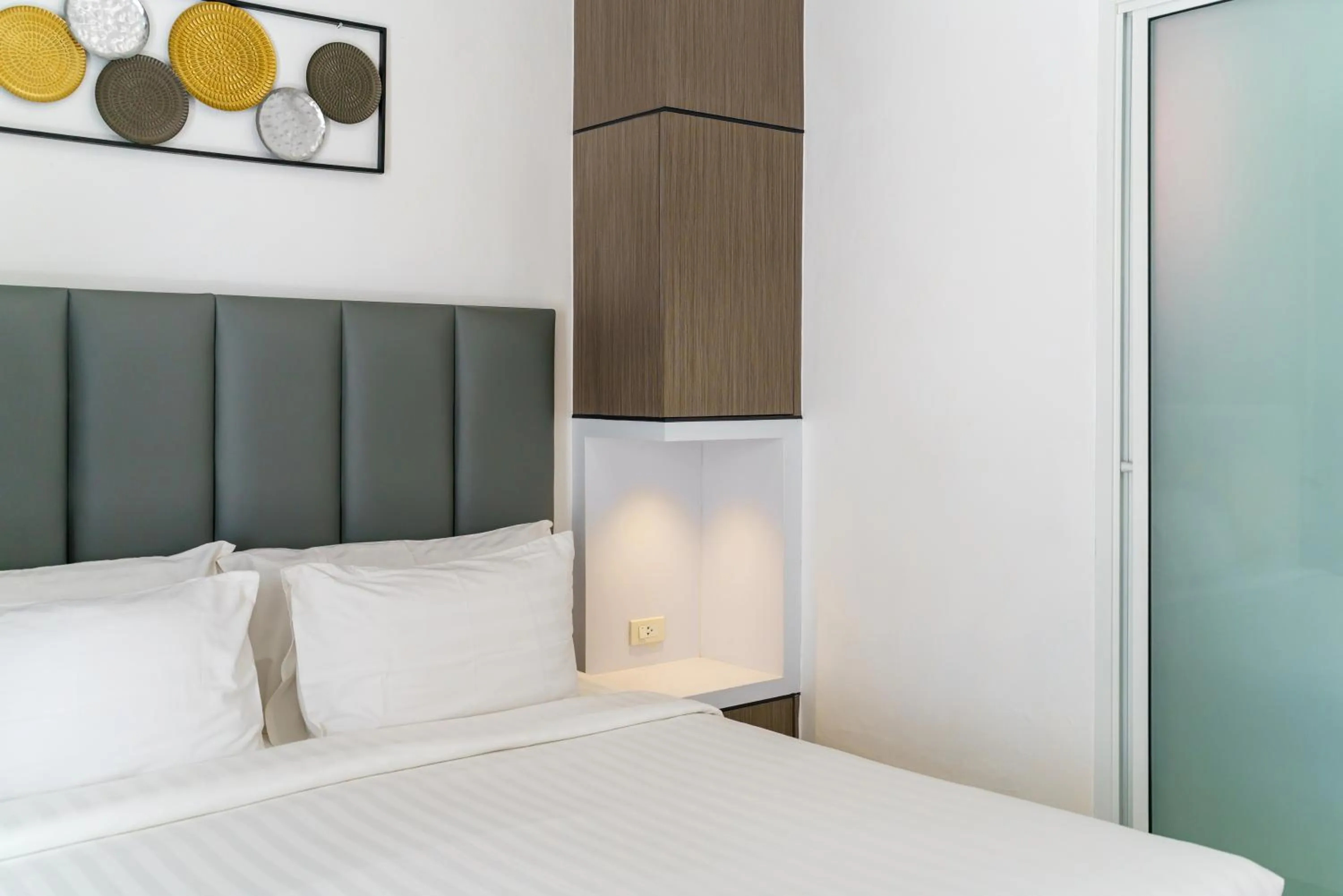 Bedroom, Bed in Lark Pool Villa Aonang Krabi