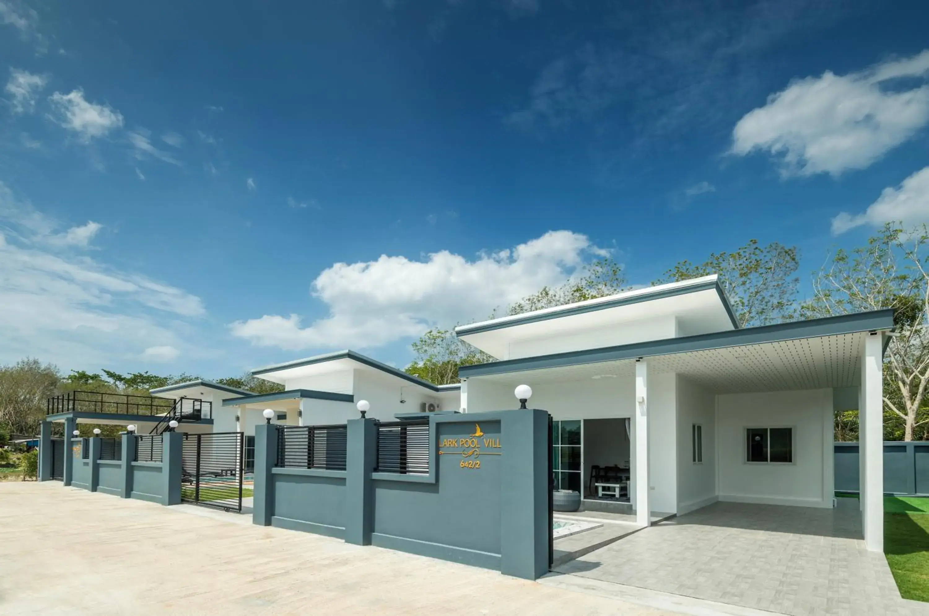 Property building in Lark Pool Villa Aonang Krabi Property building in Lark Pool Villa Aonang Krabi