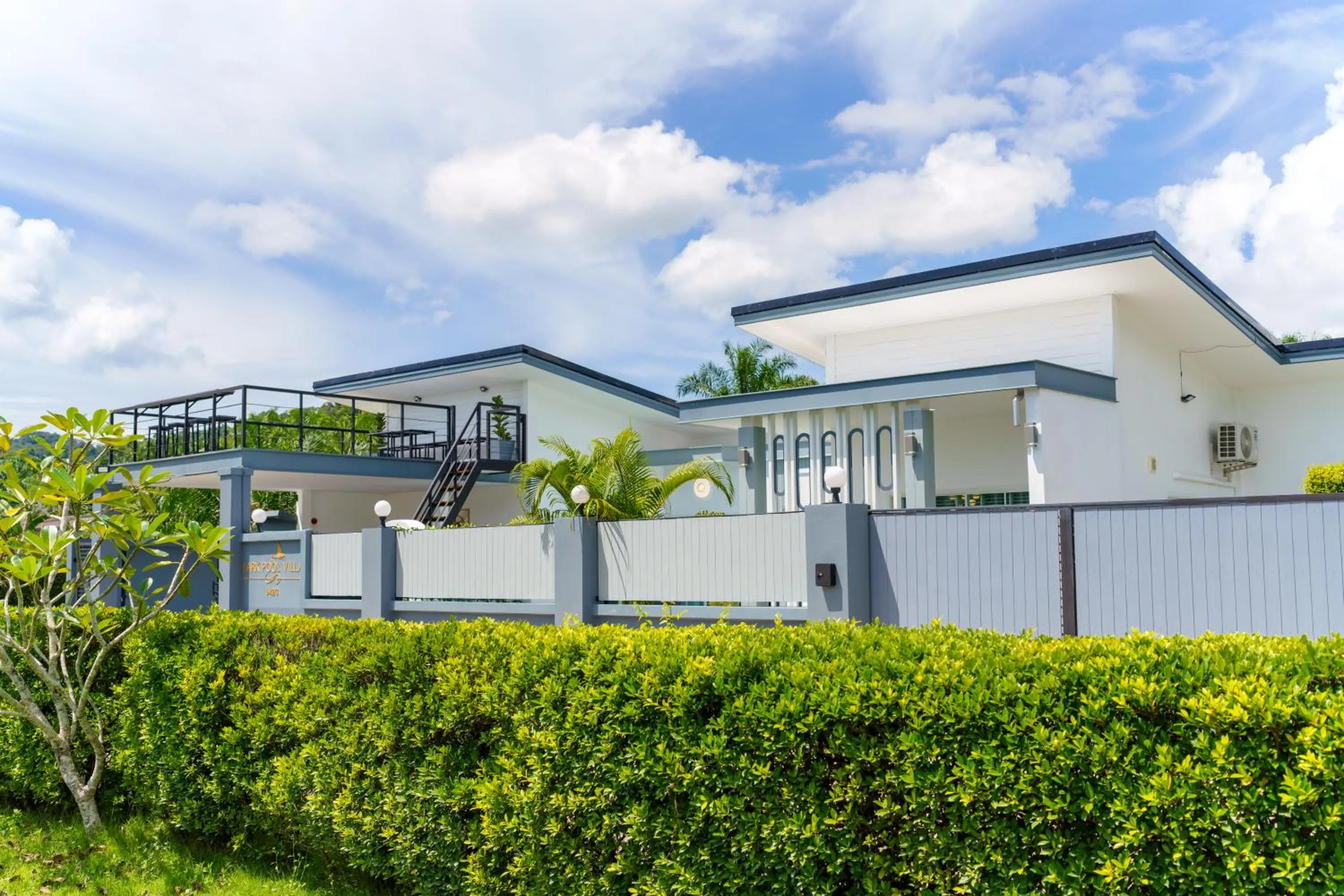 Property building in Lark Pool Villa Aonang Krabi