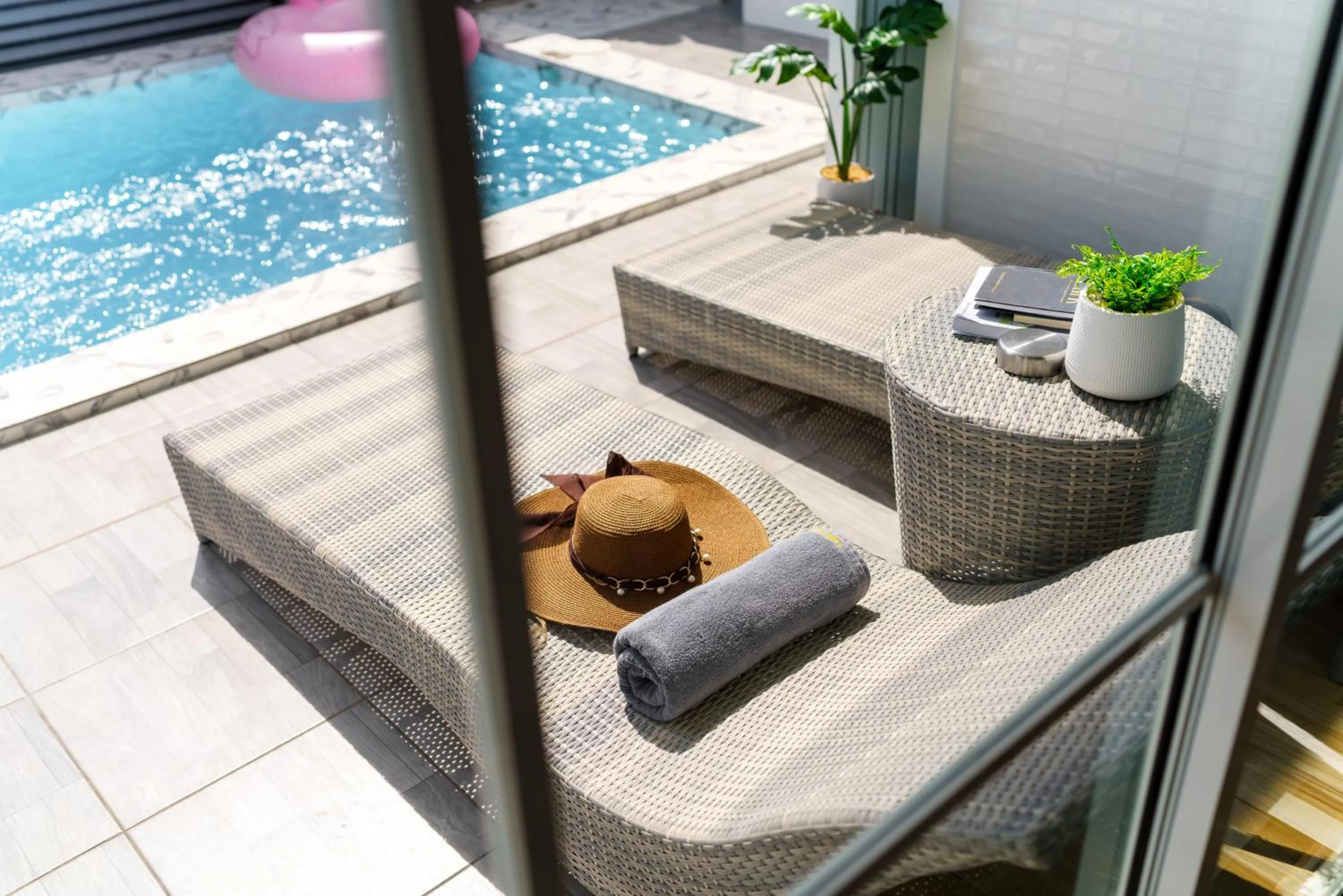 Swimming pool in Lark Pool Villa Aonang Krabi