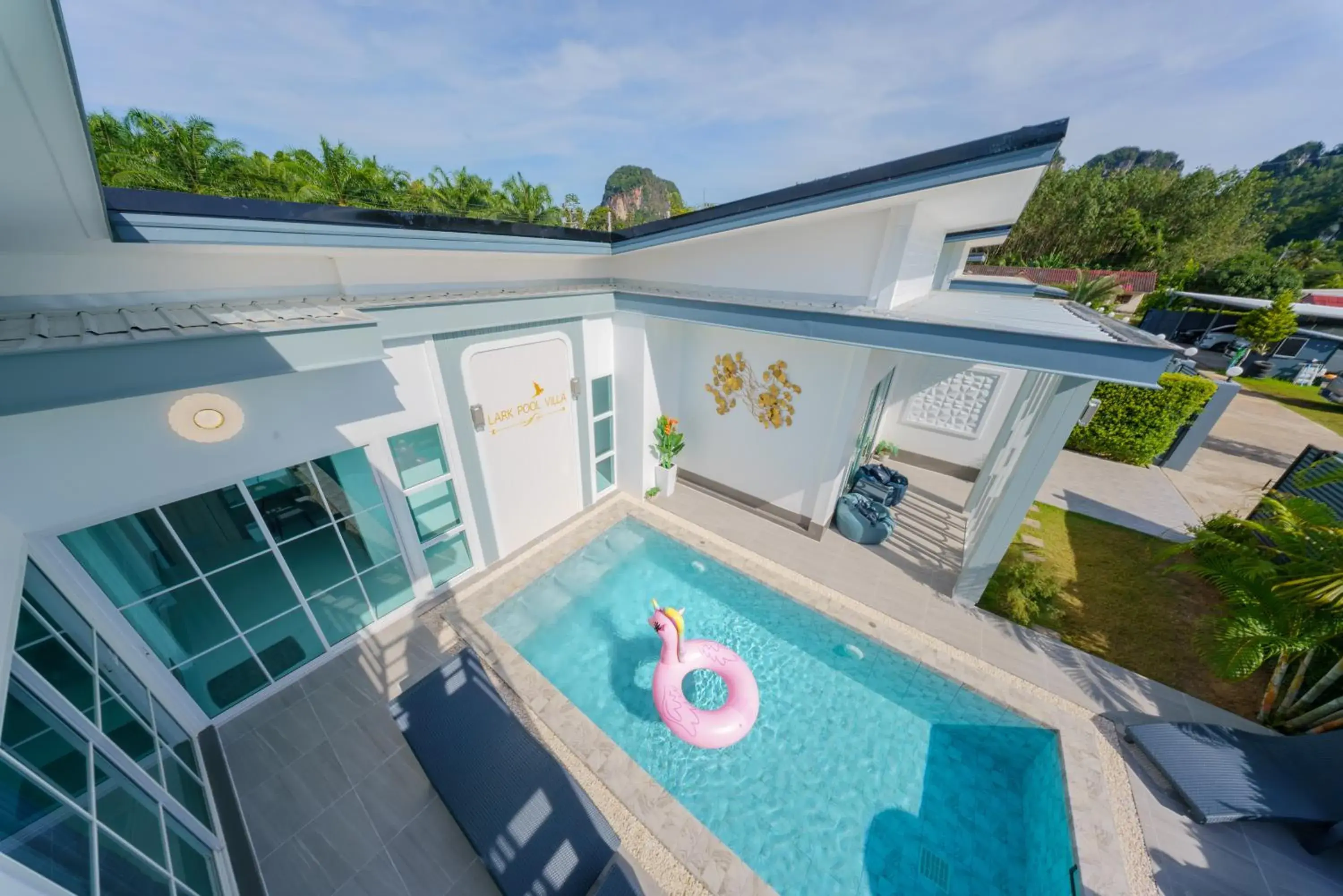 Property building in Lark Pool Villa Aonang Krabi Property building in Lark Pool Villa Aonang Krabi