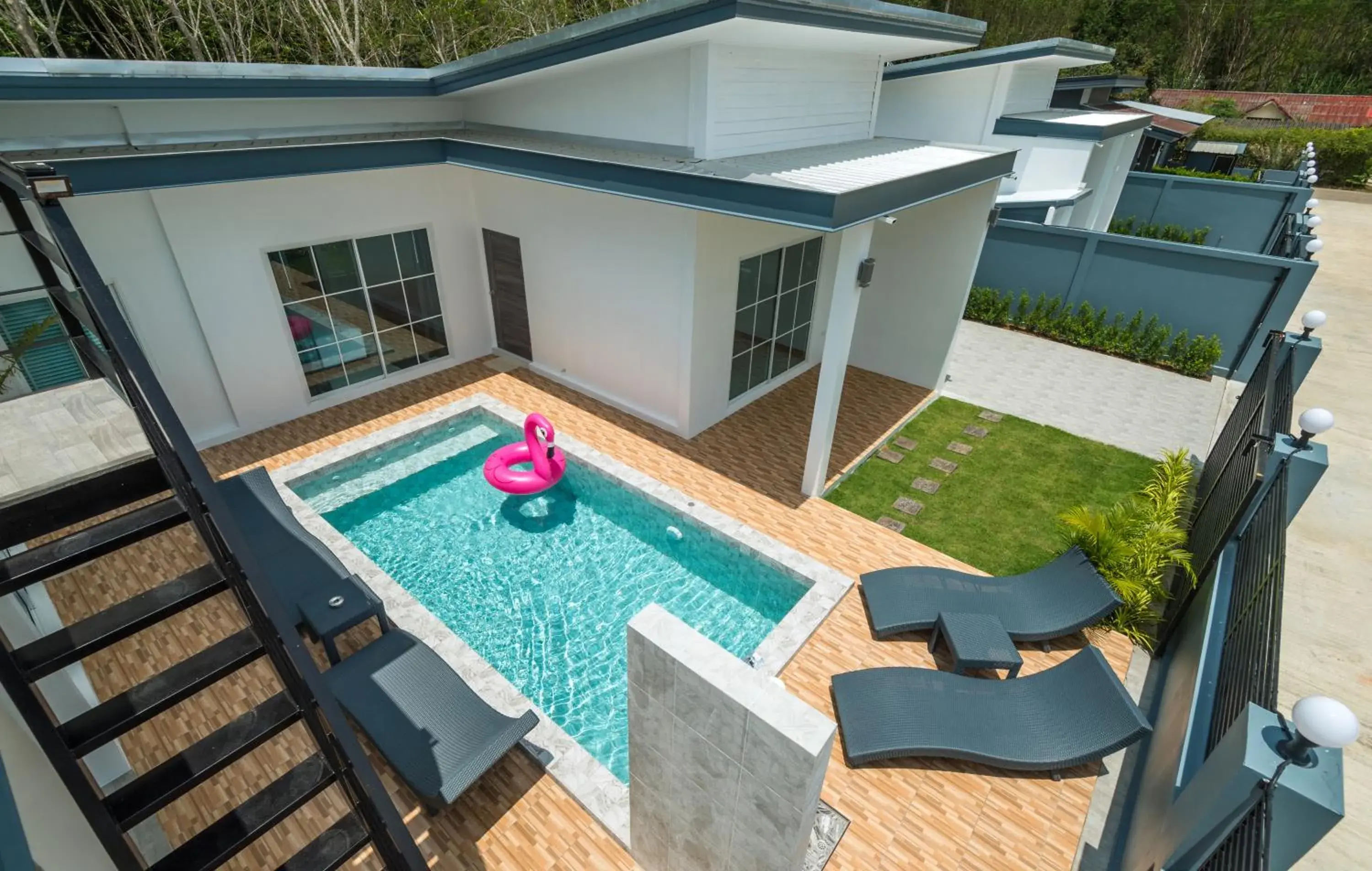 Property building in Lark Pool Villa Aonang Krabi Property building in Lark Pool Villa Aonang Krabi