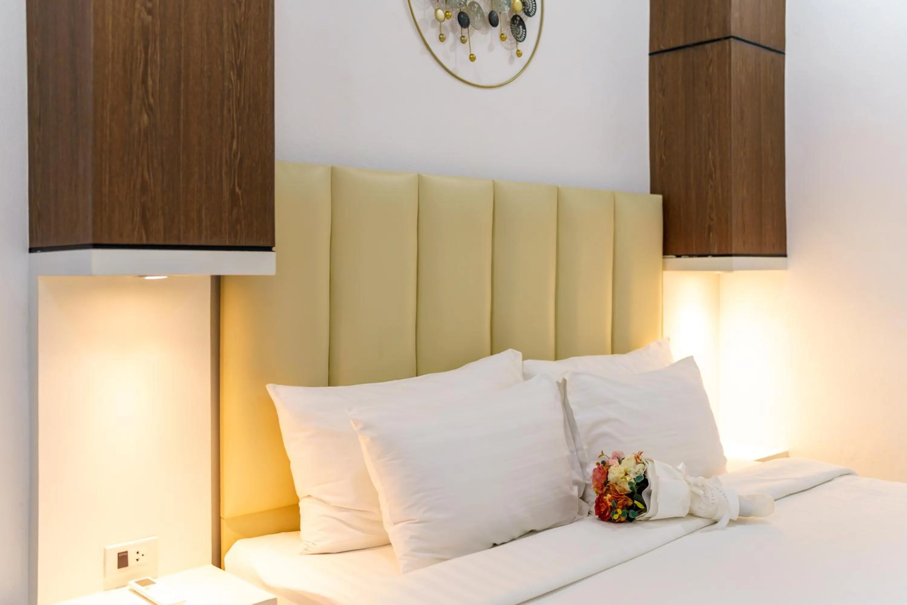 Bedroom, Bed in Lark Pool Villa Aonang Krabi