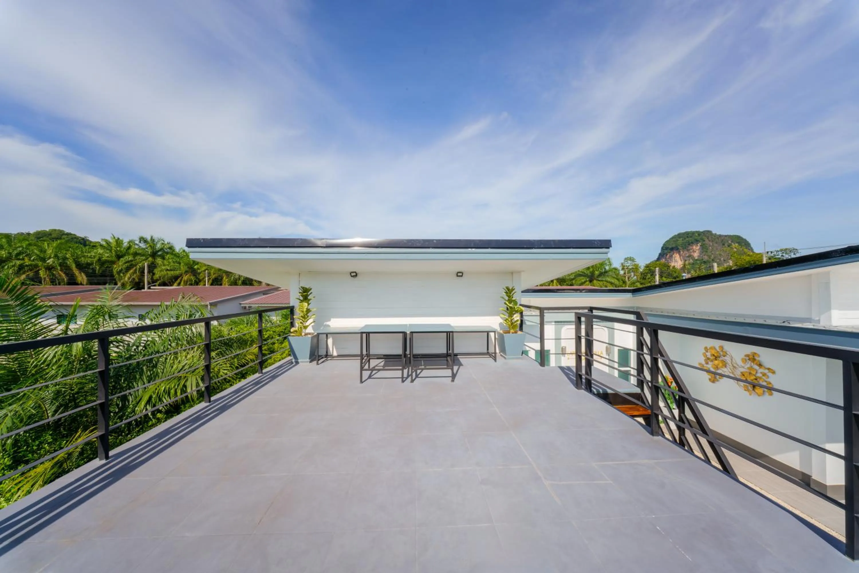 Natural landscape in Lark Pool Villa Aonang Krabi