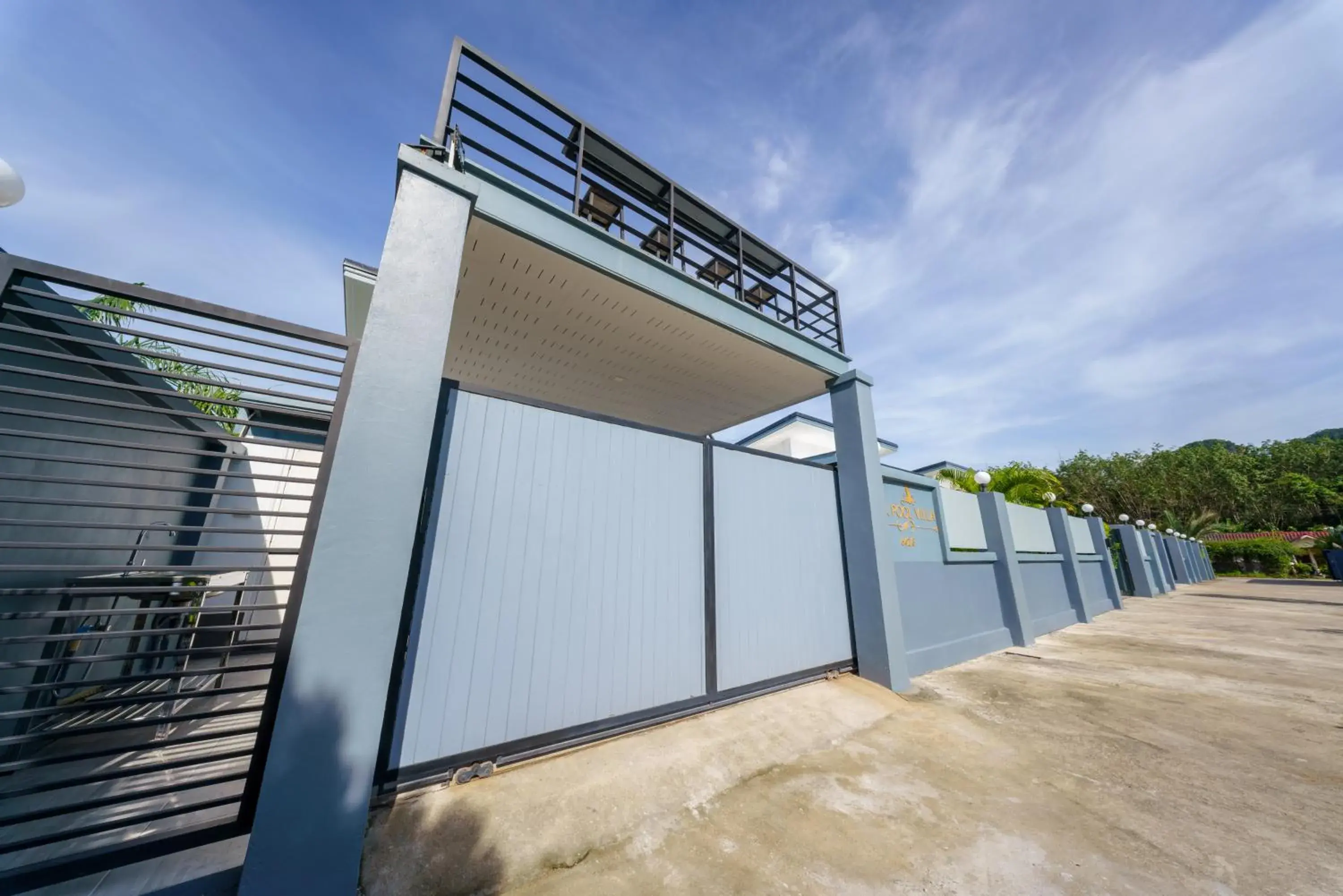 Property building in Lark Pool Villa Aonang Krabi Property building in Lark Pool Villa Aonang Krabi