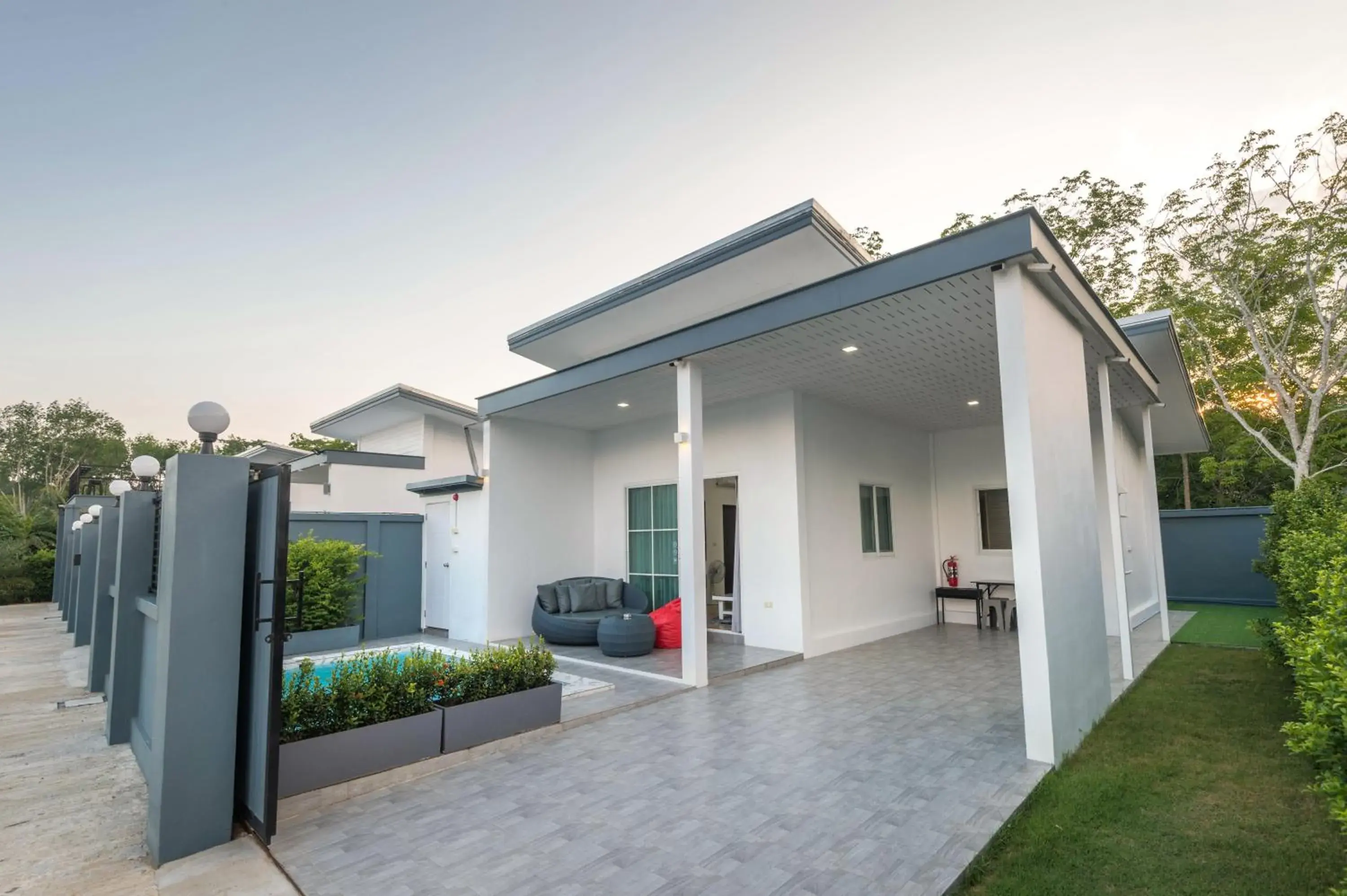 Property building in Lark Pool Villa Aonang Krabi Property building in Lark Pool Villa Aonang Krabi