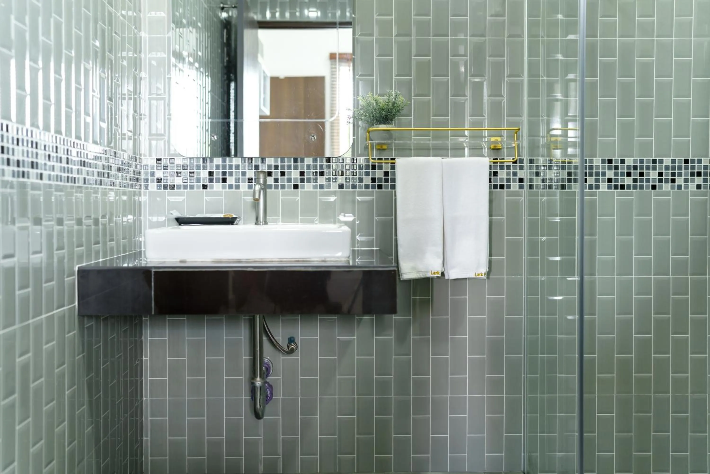 Bathroom in Lark Pool Villa Aonang Krabi