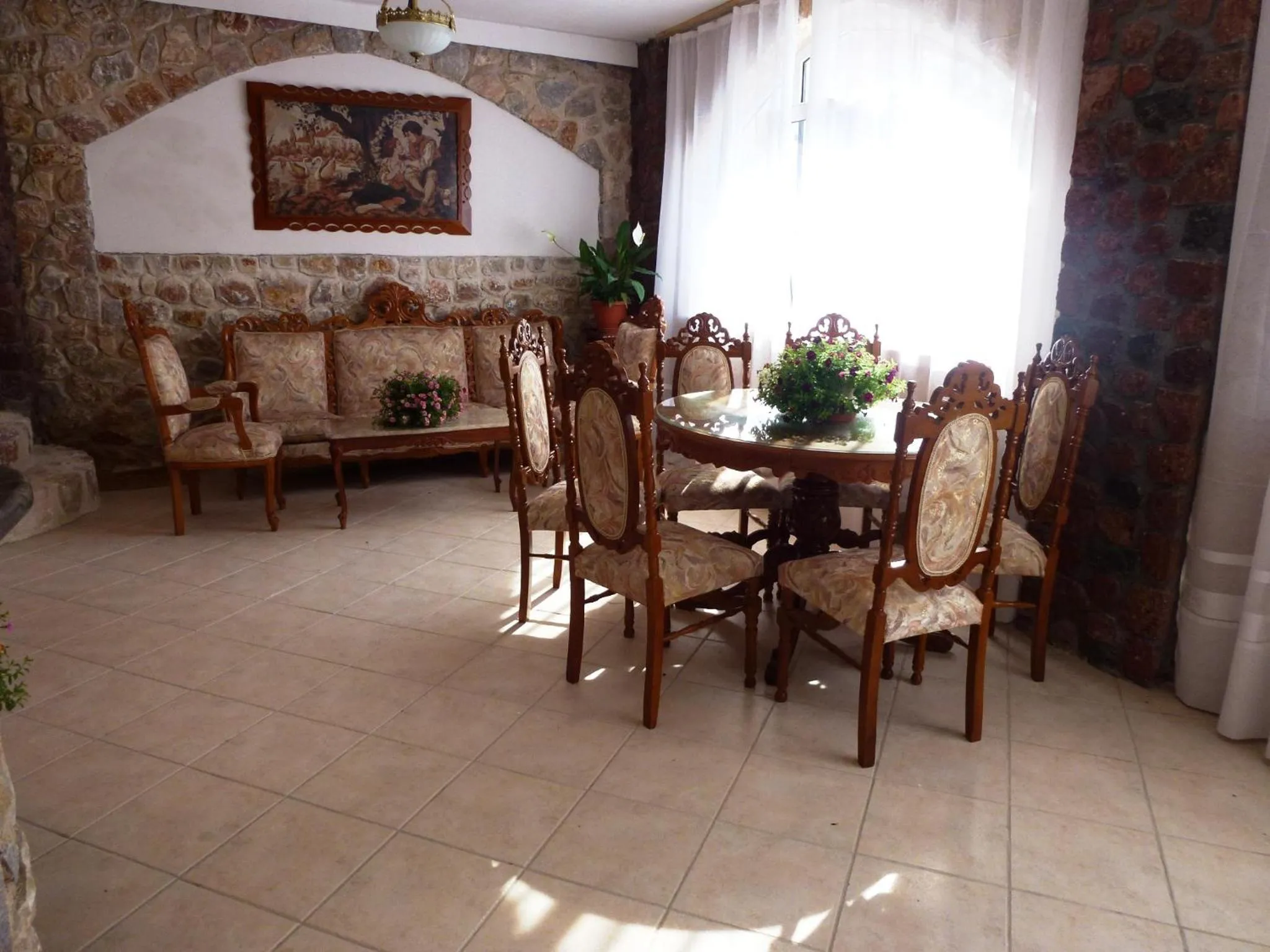 Lobby or reception in Atalos Suites