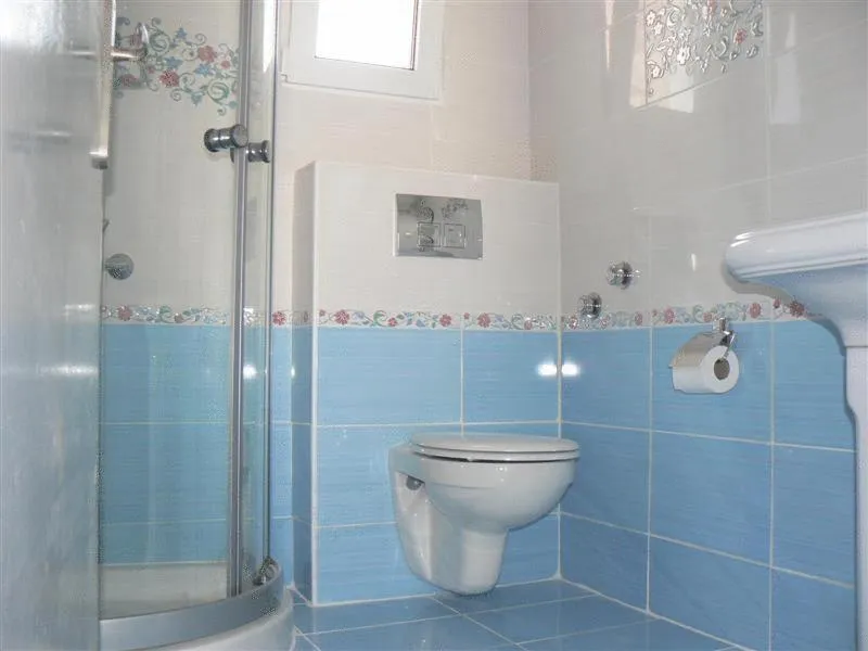 Bathroom in Atalos Suites