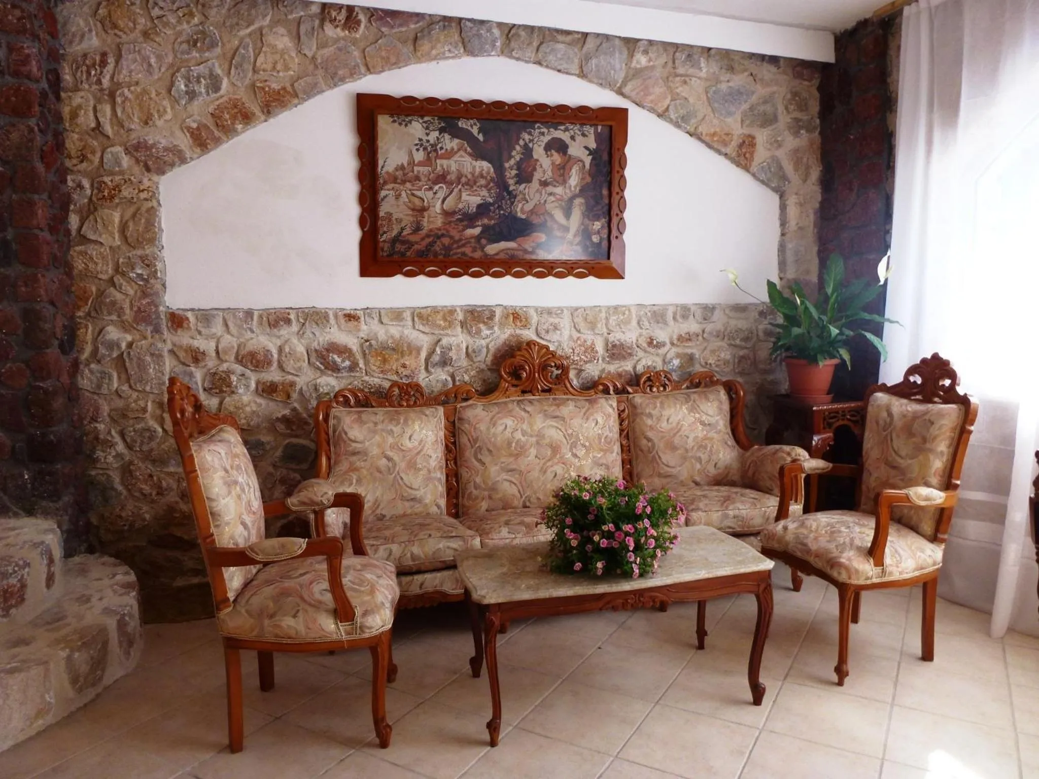 Lobby or reception in Atalos Suites