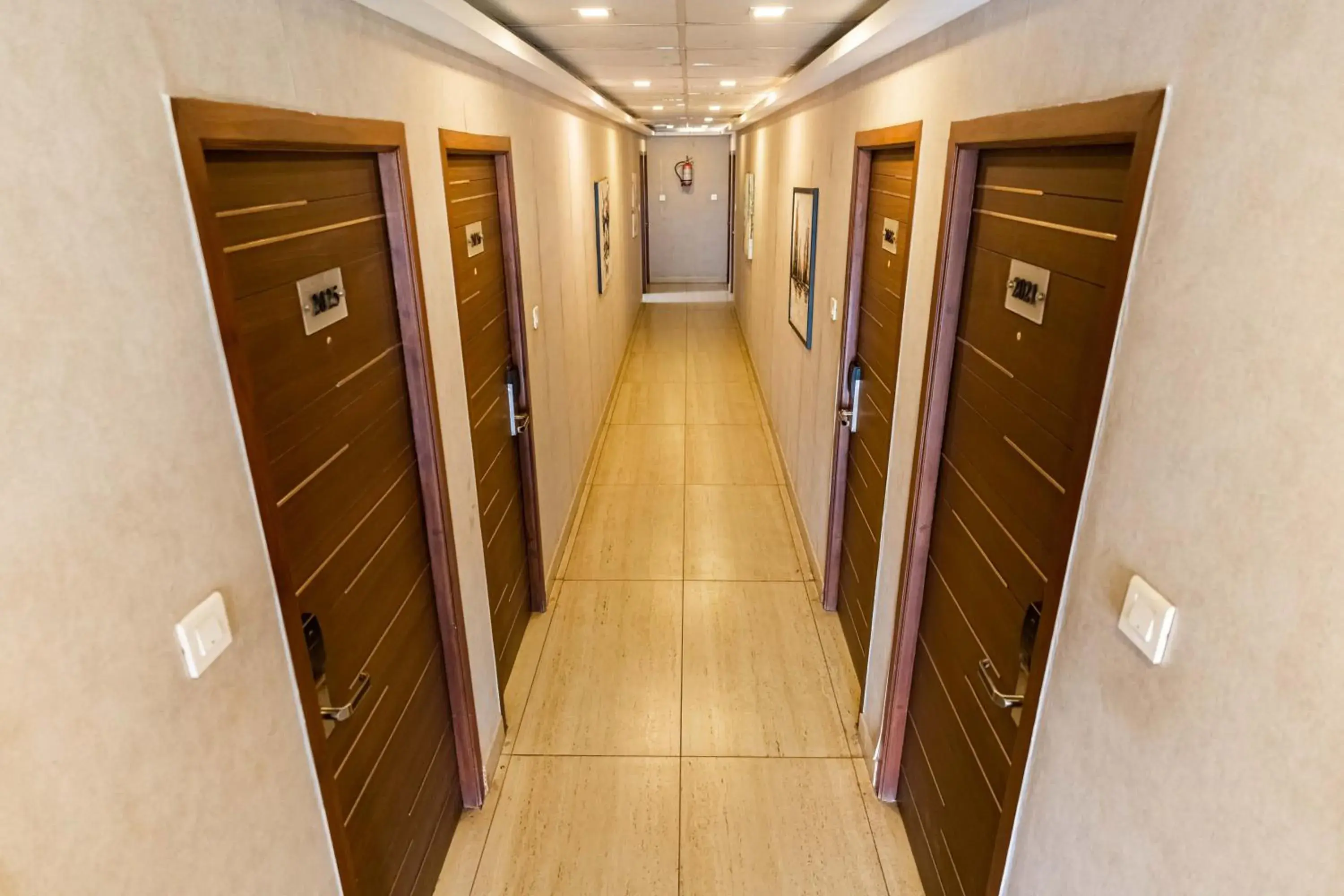 Property building in Hotel Aalia Property building in Hotel Aalia