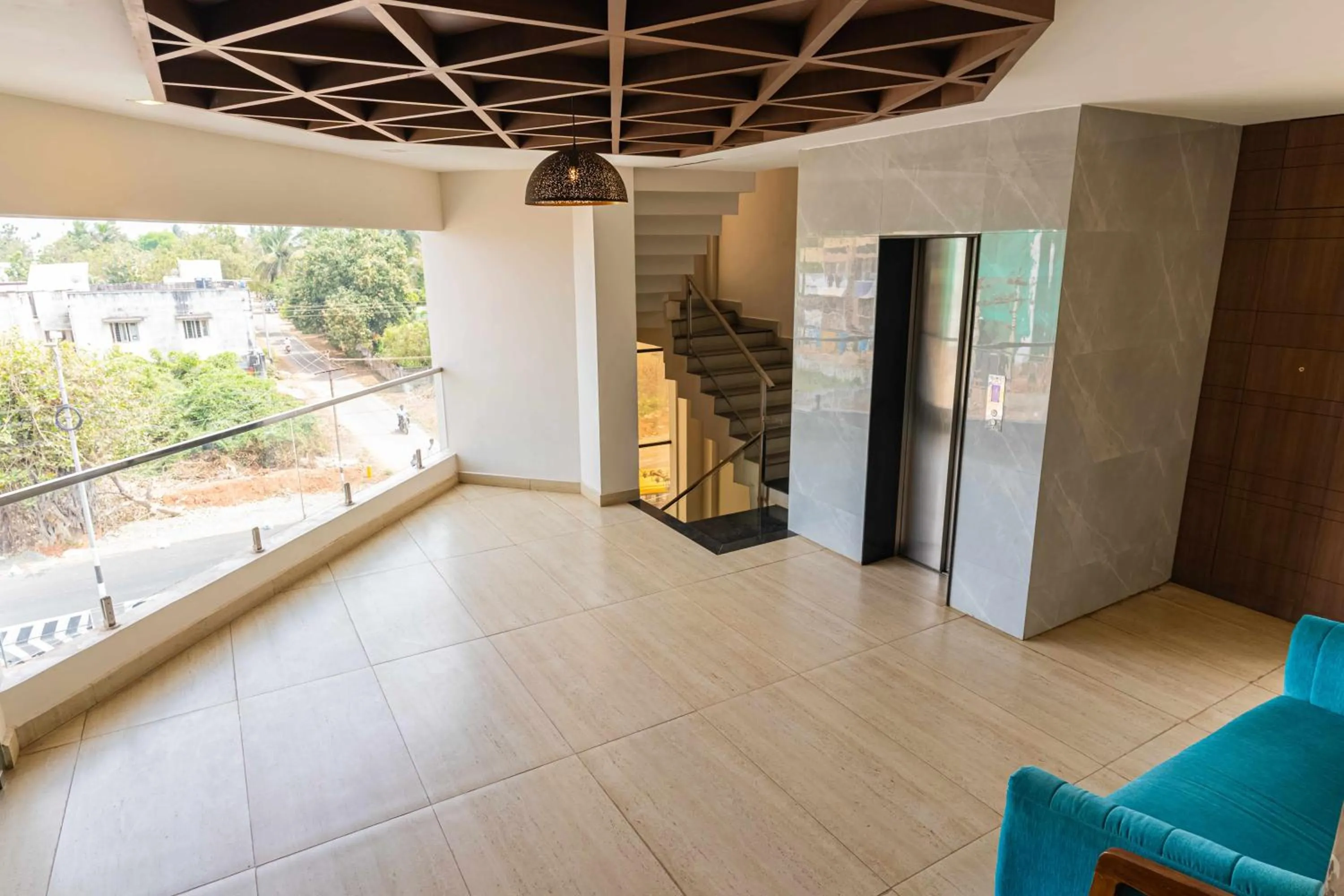 Seating area in Hotel Aalia