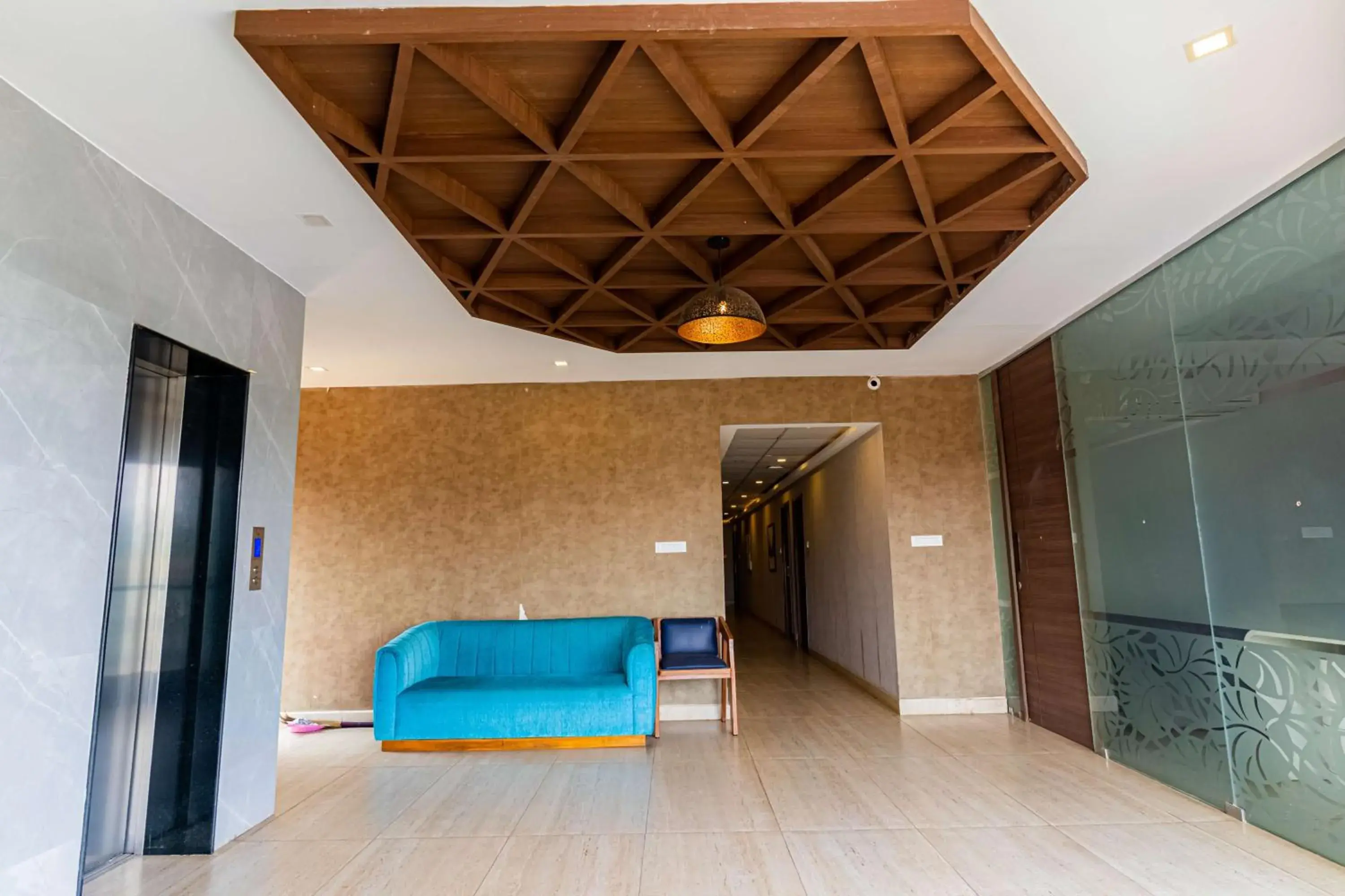 Property building in Hotel Aalia Property building in Hotel Aalia