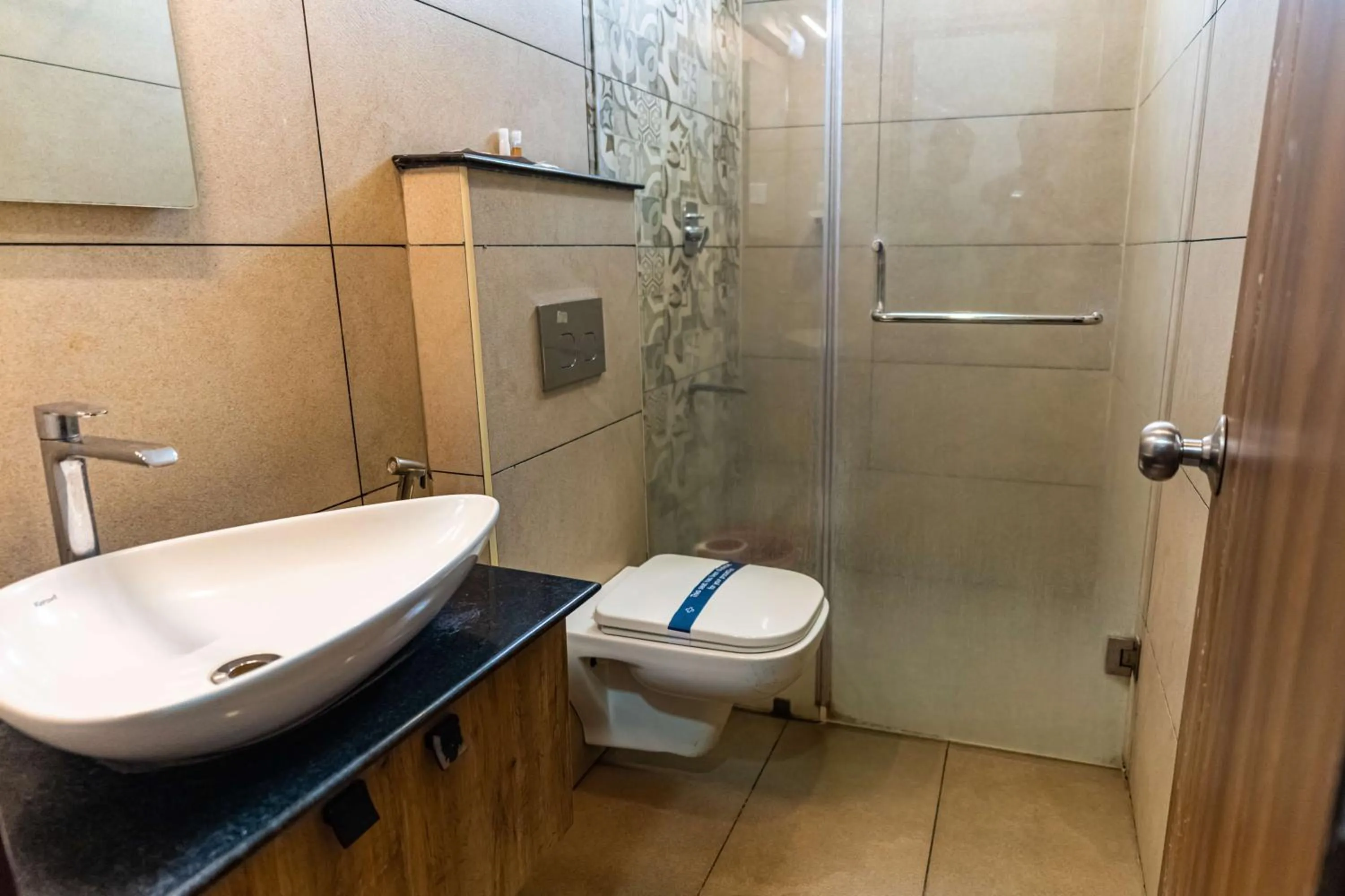 Bathroom in Hotel Aalia