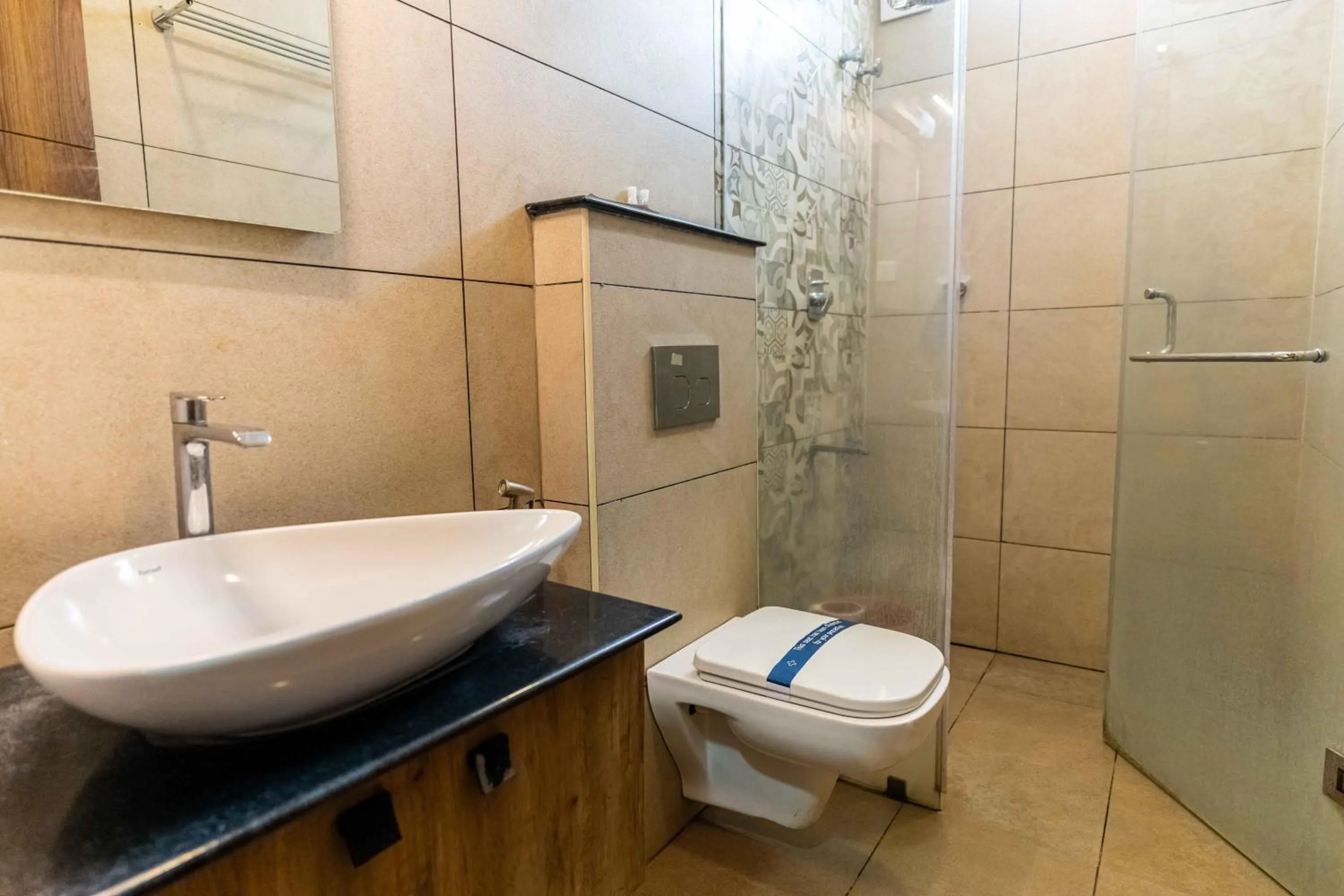 Bathroom in Hotel Aalia