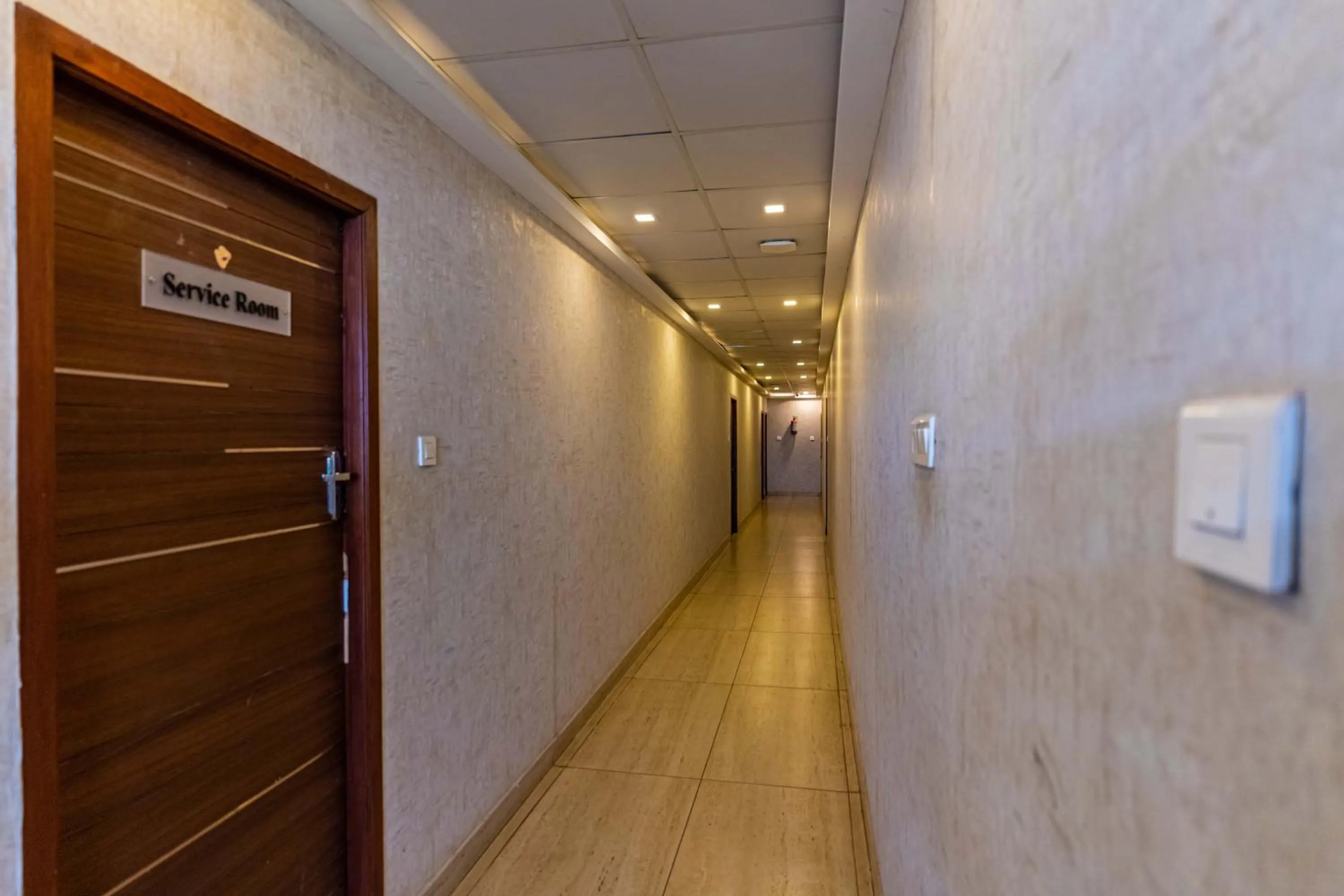 Floor plan in Hotel Aalia