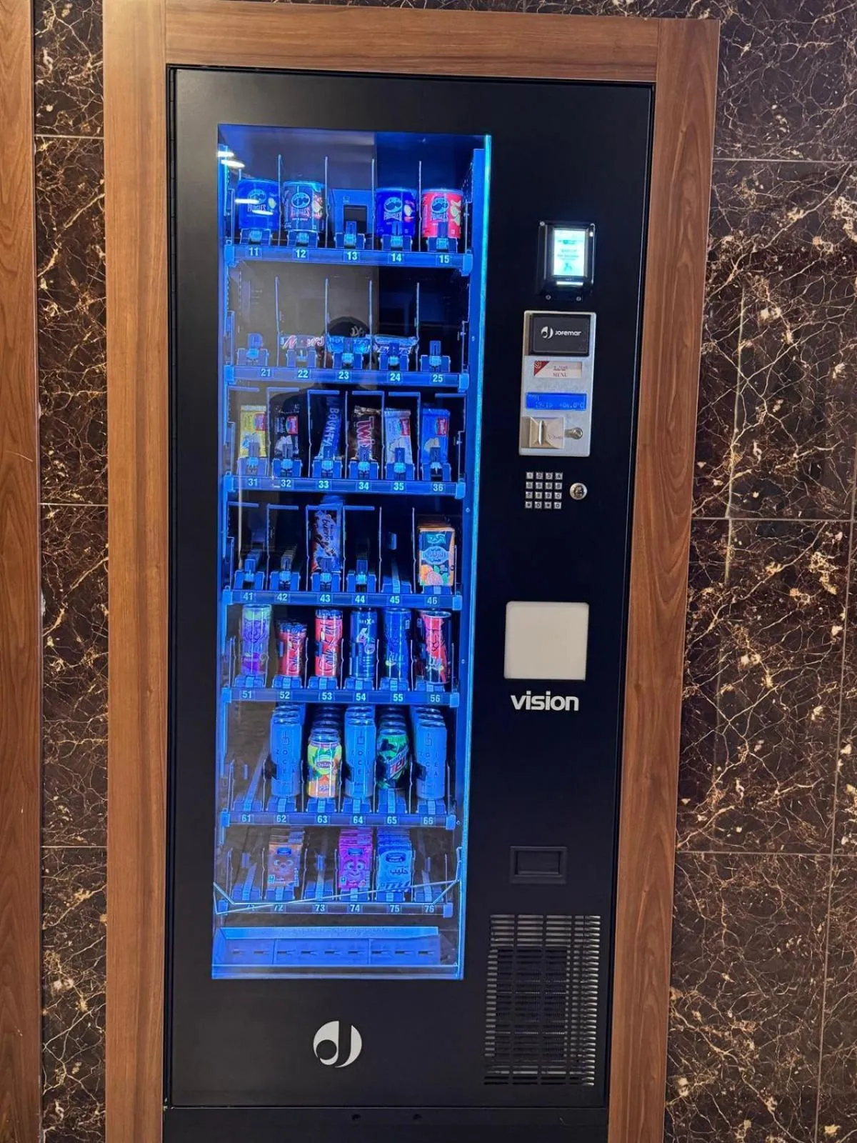vending machine in Sweet Home For Serviced Accommodation