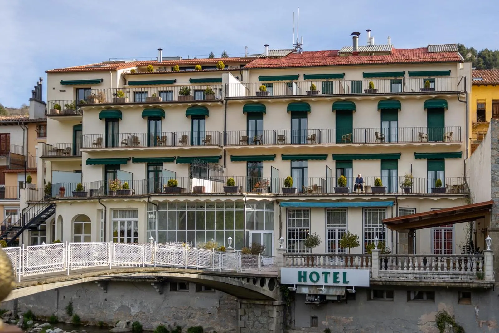 Property building in Hotel de Camprodón