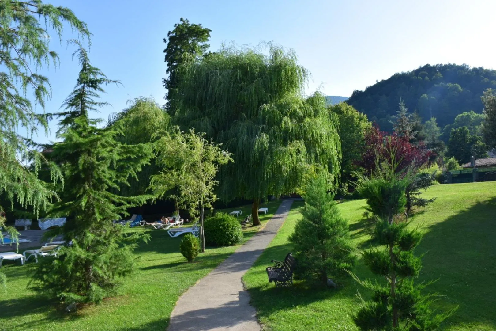 Garden in Hotel de Camprodón