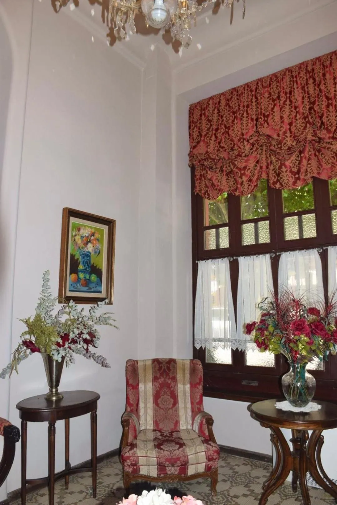 Living room in Hotel de Camprodón