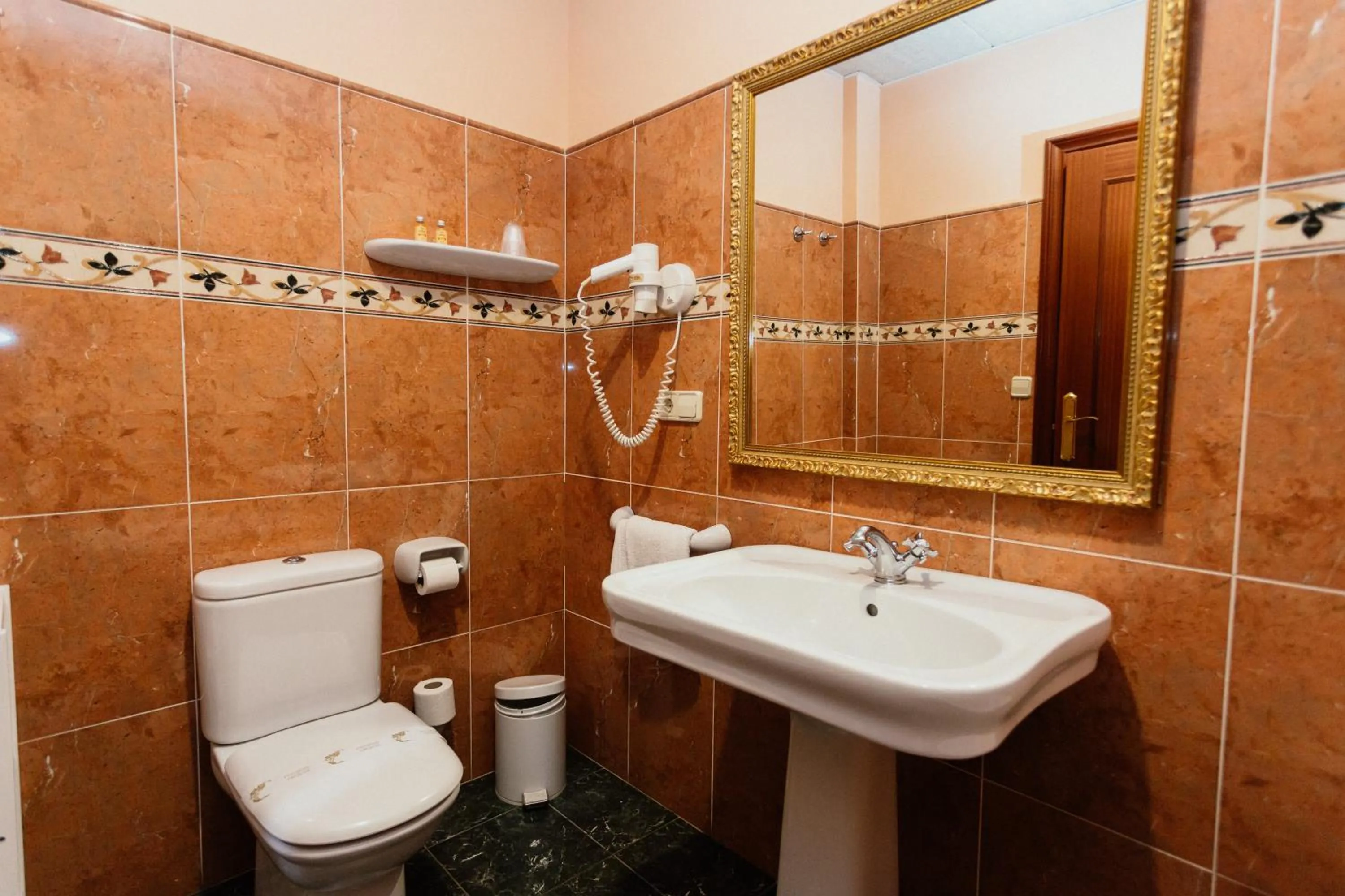 Bathroom in Hotel de Camprodón